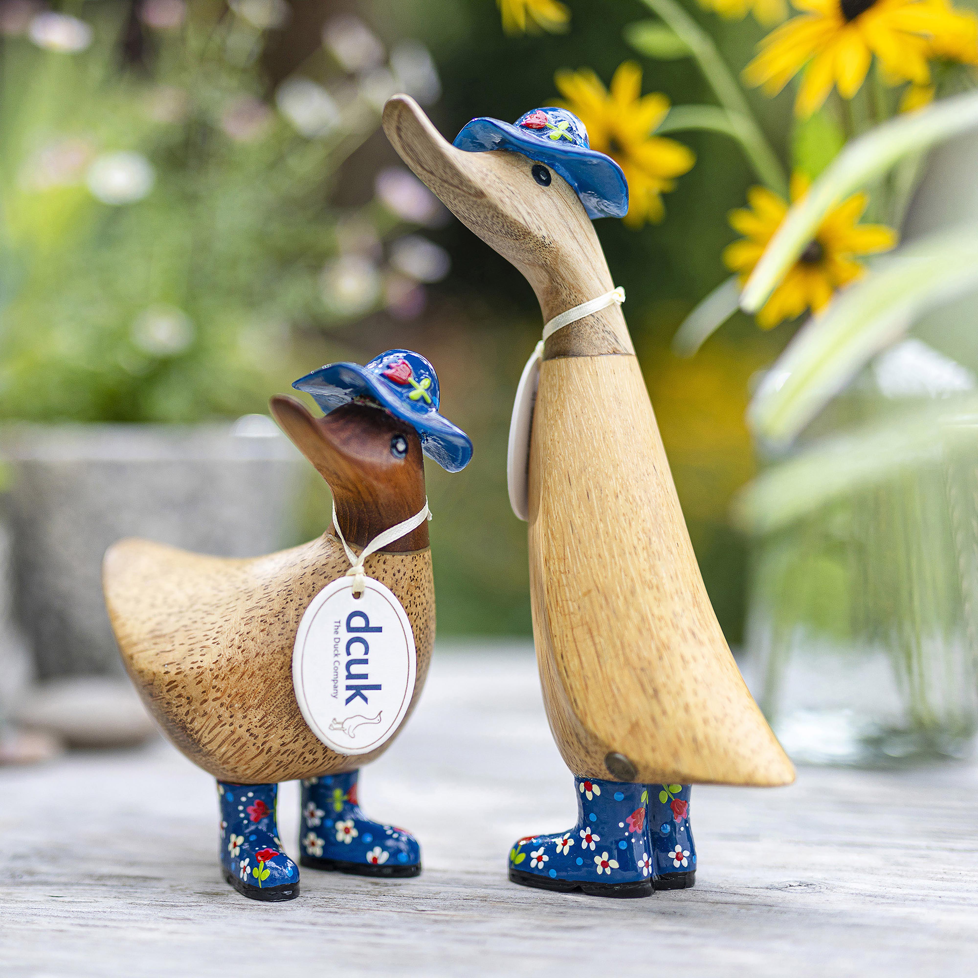 DCUK Floral Hat Duckling Assorted