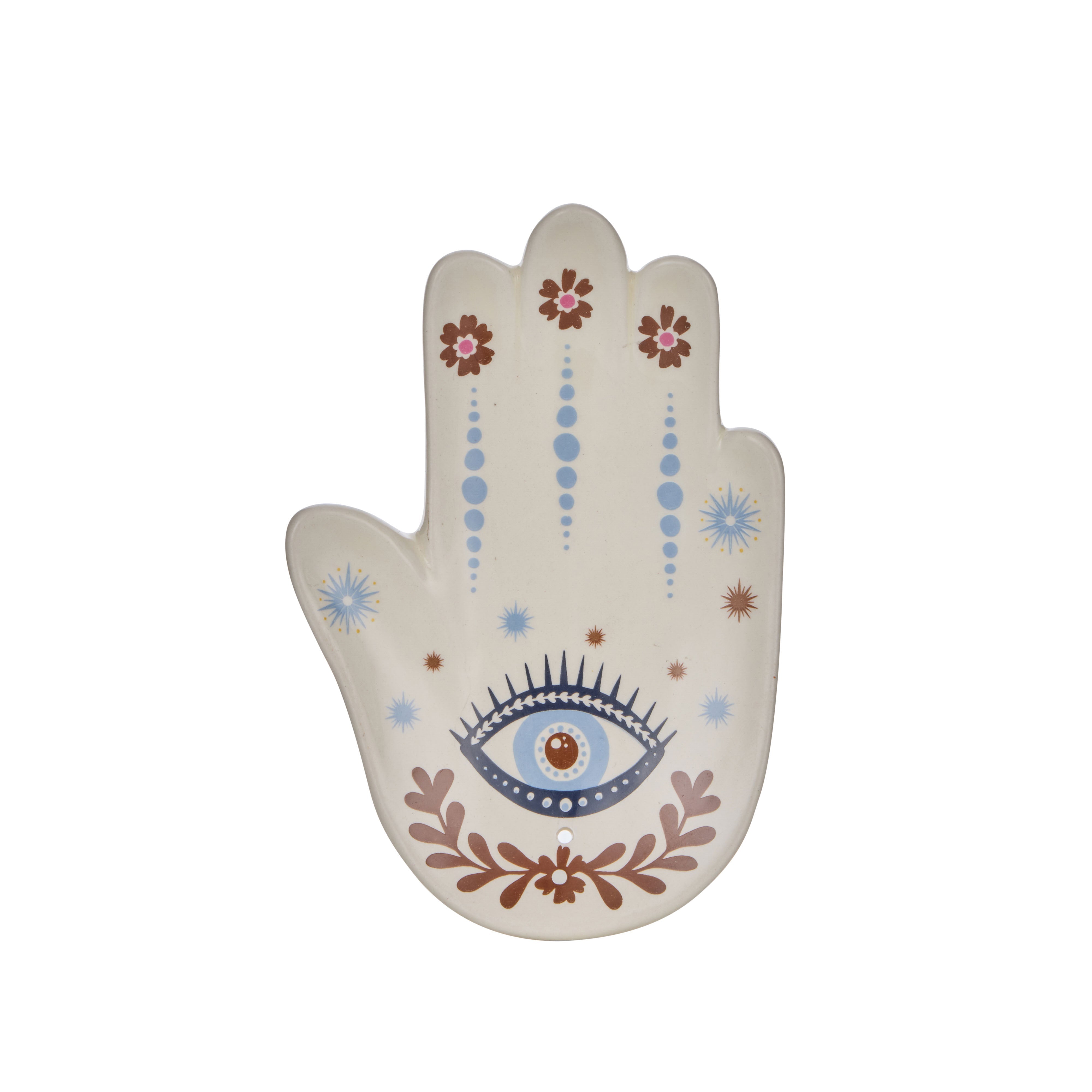 Emporium Elsa Hand Incense Burner Off Multi-Coloured