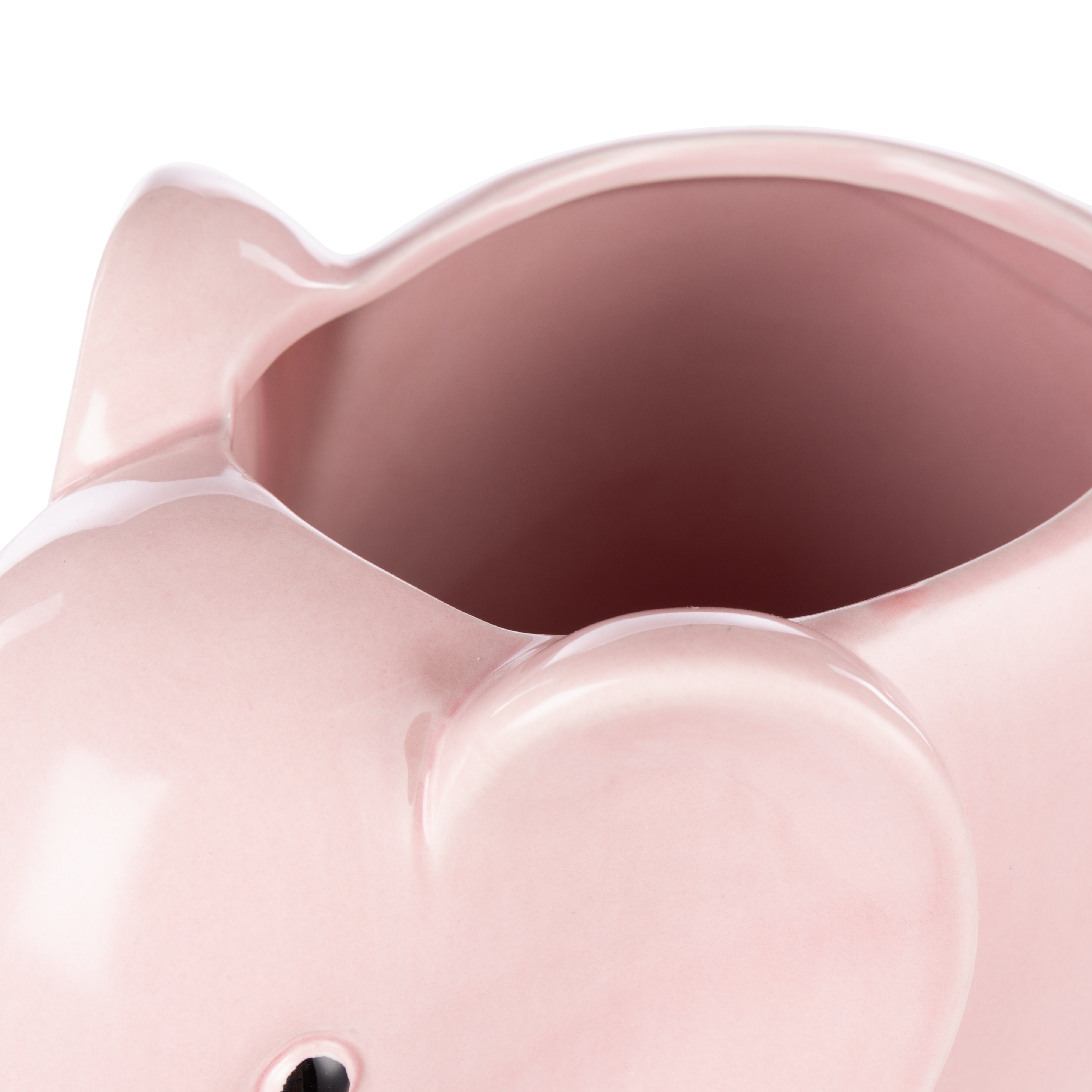 Emporium Brynlee Elephant Vase Tall Pink