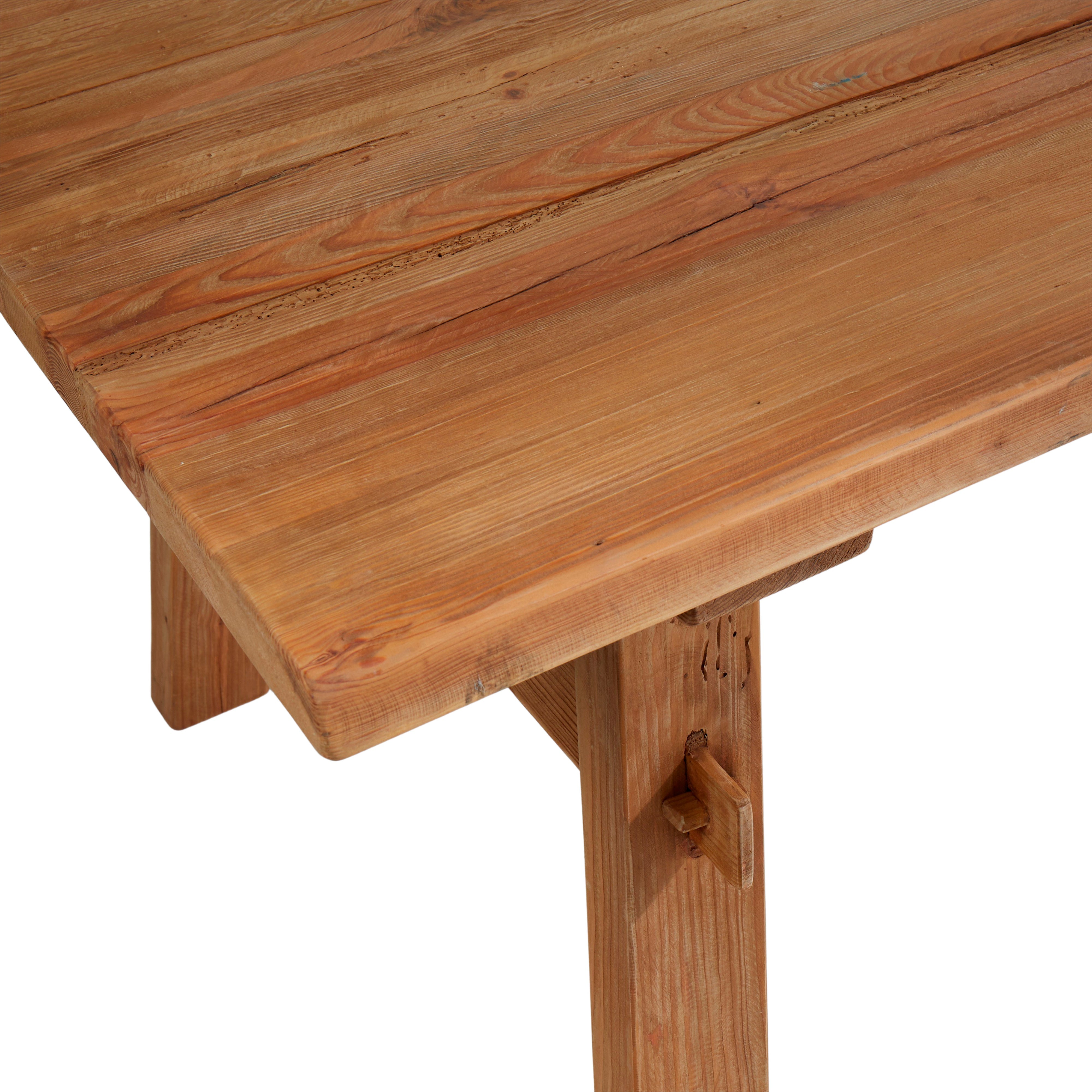 Amalfi Elroi 8 Seater Dining Table Natural