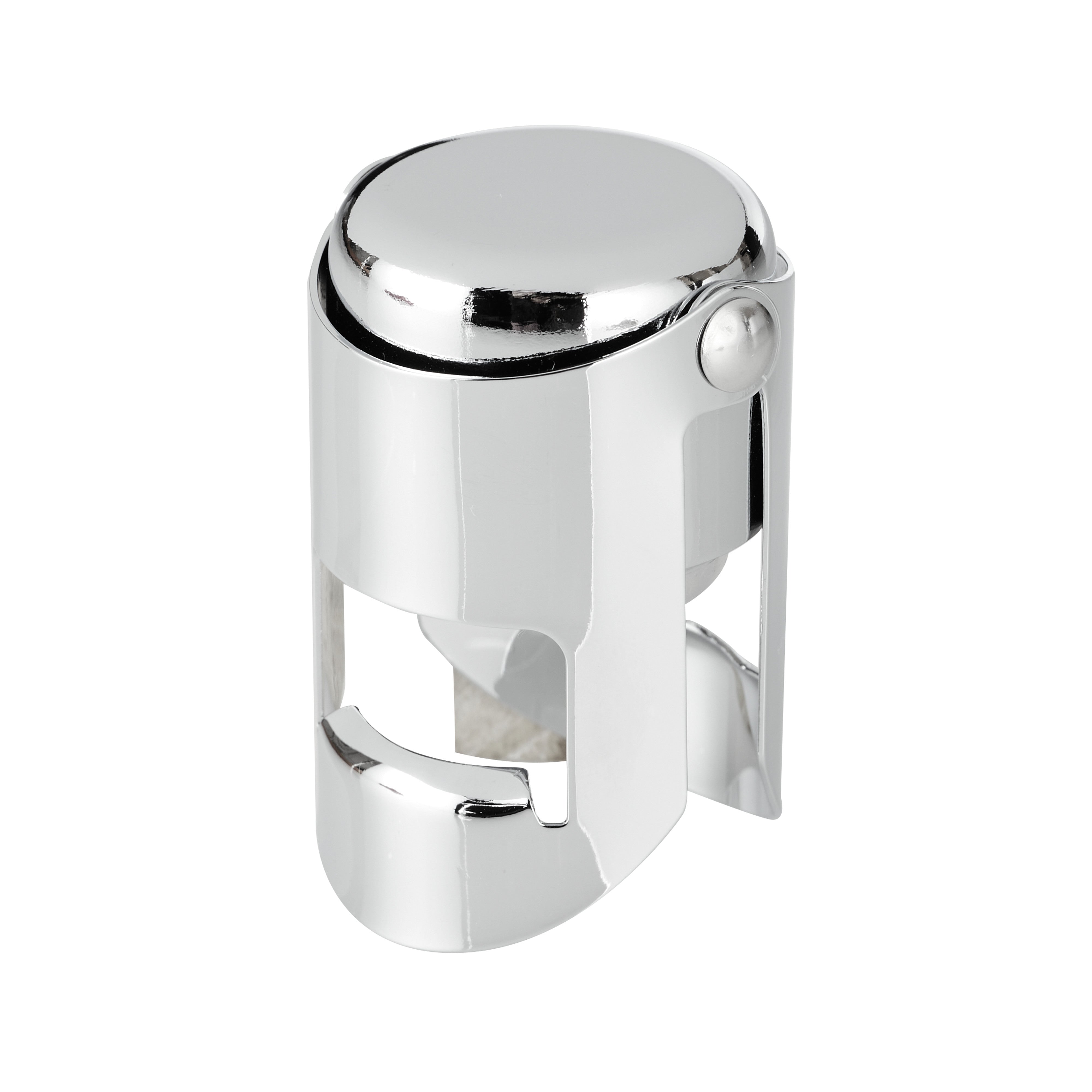 Davis & Waddell Brooklyn Stainless Steel Champagne Stopper