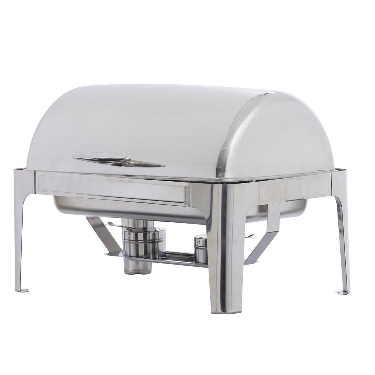 KH Classik Chef Chaffing Dish Roll Top S/Steel