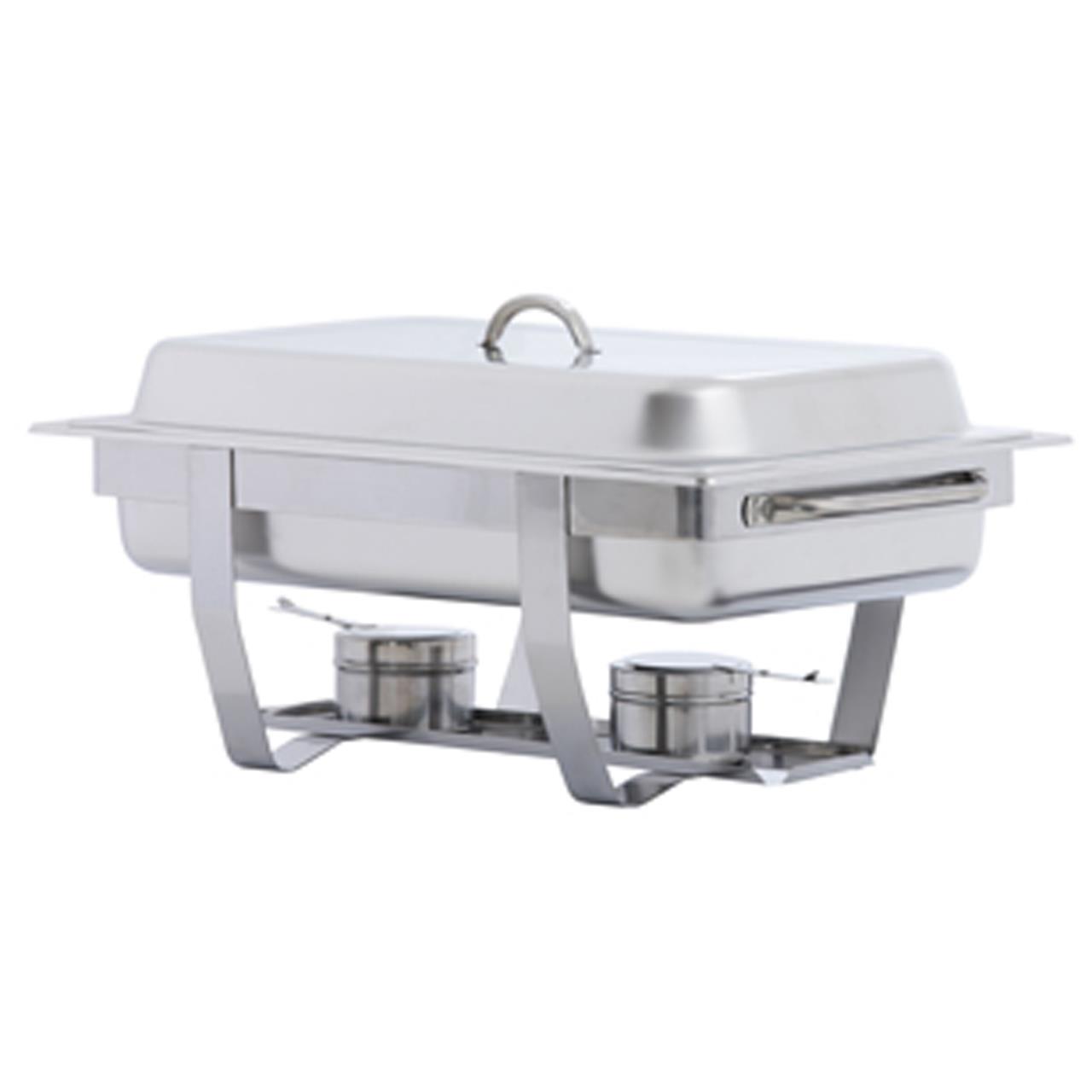 KH Classik Chef Chafer Stackable Polished Fits 1 x 1/1 Size S/Steel