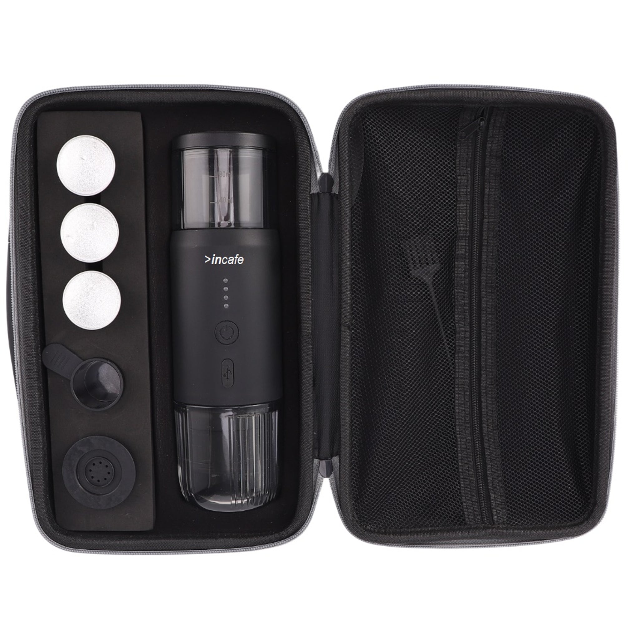 Incafe Portable Rechargeable Coffee Maker