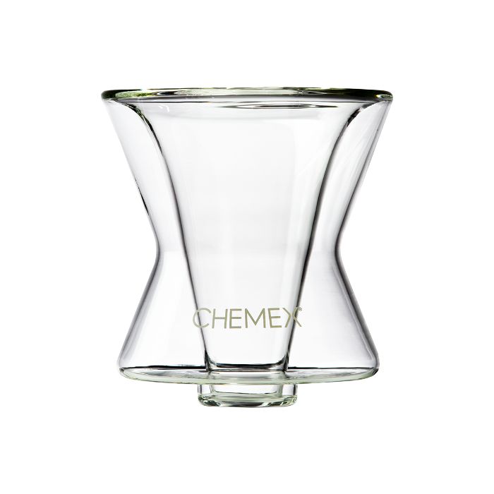 Chemex Funnex Double Wall Glass Pour Over 150-440ml (5-15oz)