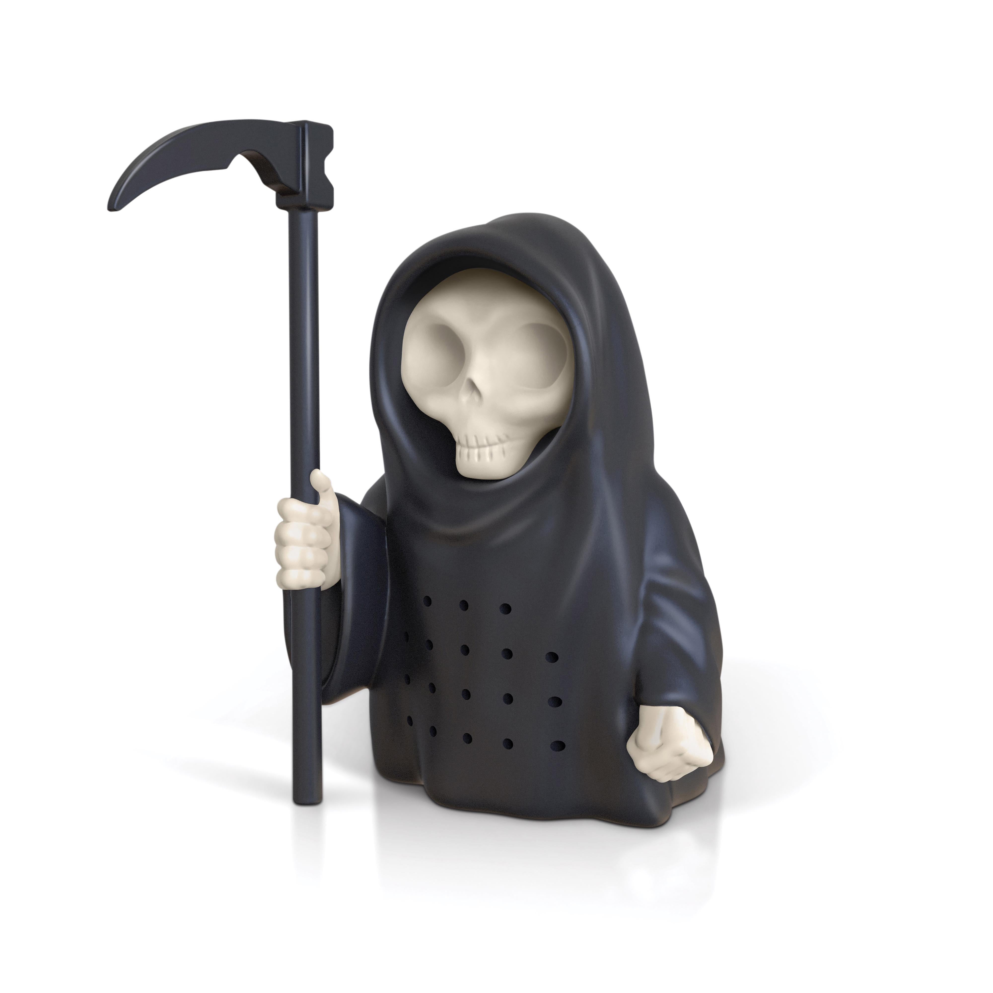 Fred Grim Steeper Tea Infuser Black & White