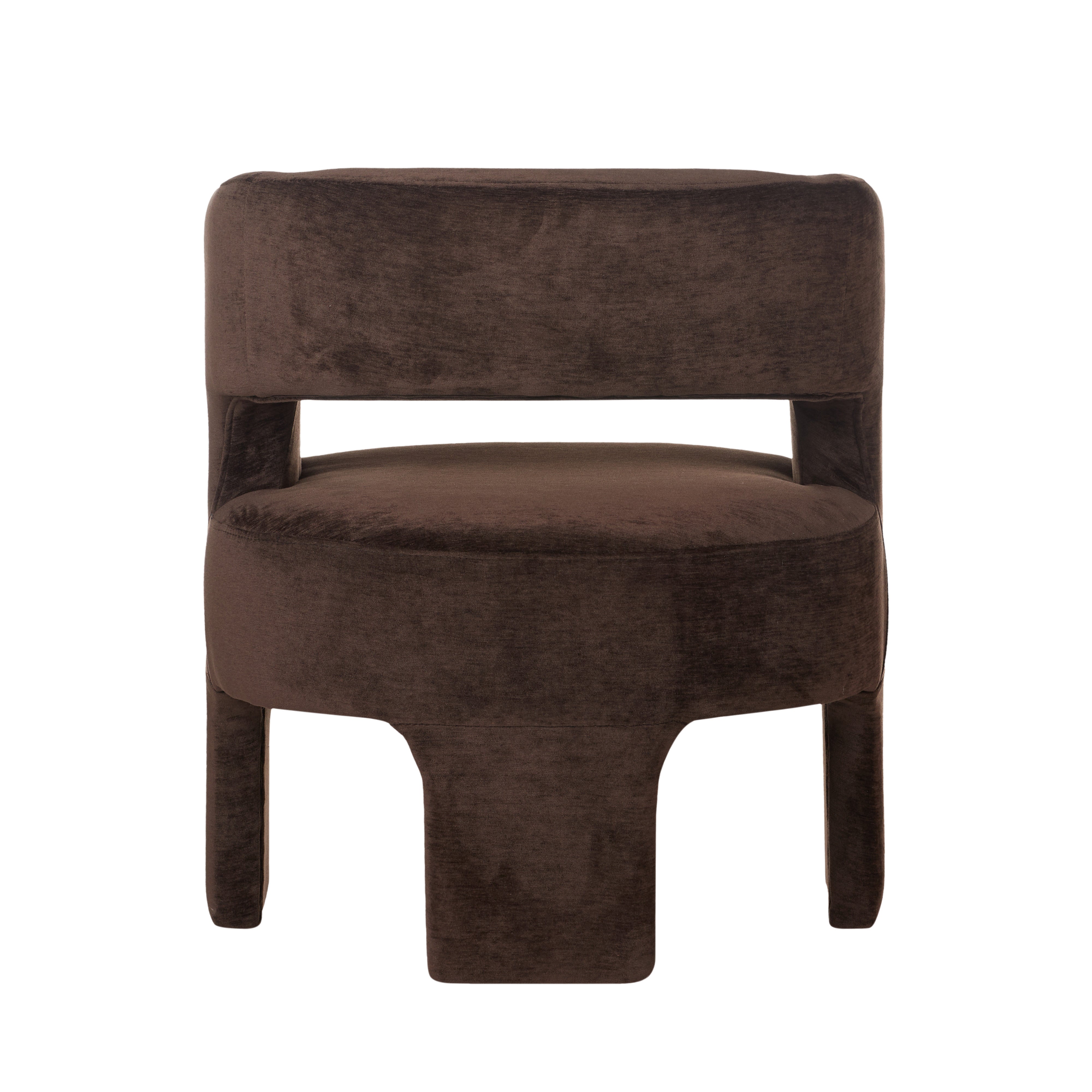 Amalfi Formes Armchair Brown