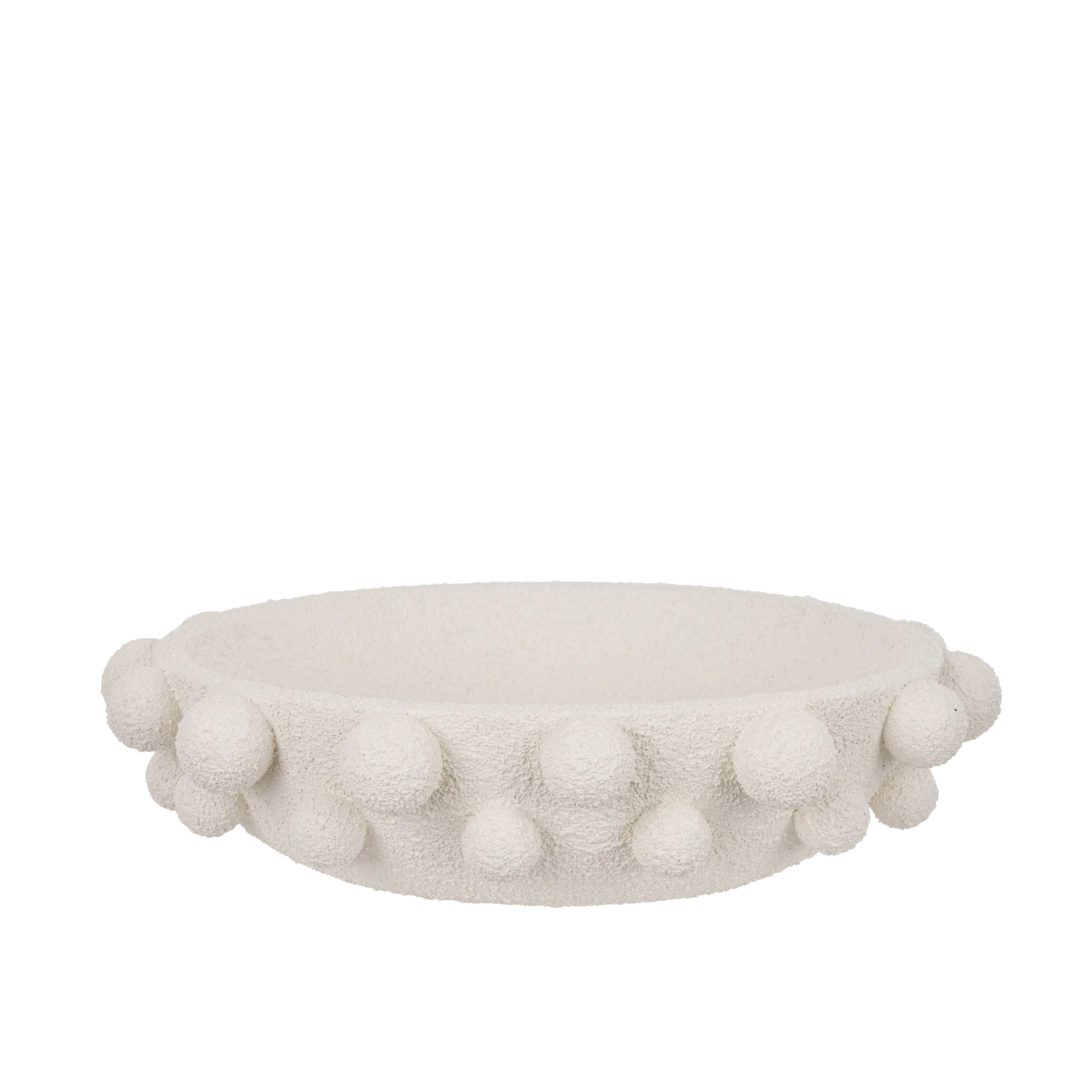 Amalfi Truett Decorative Bowl White