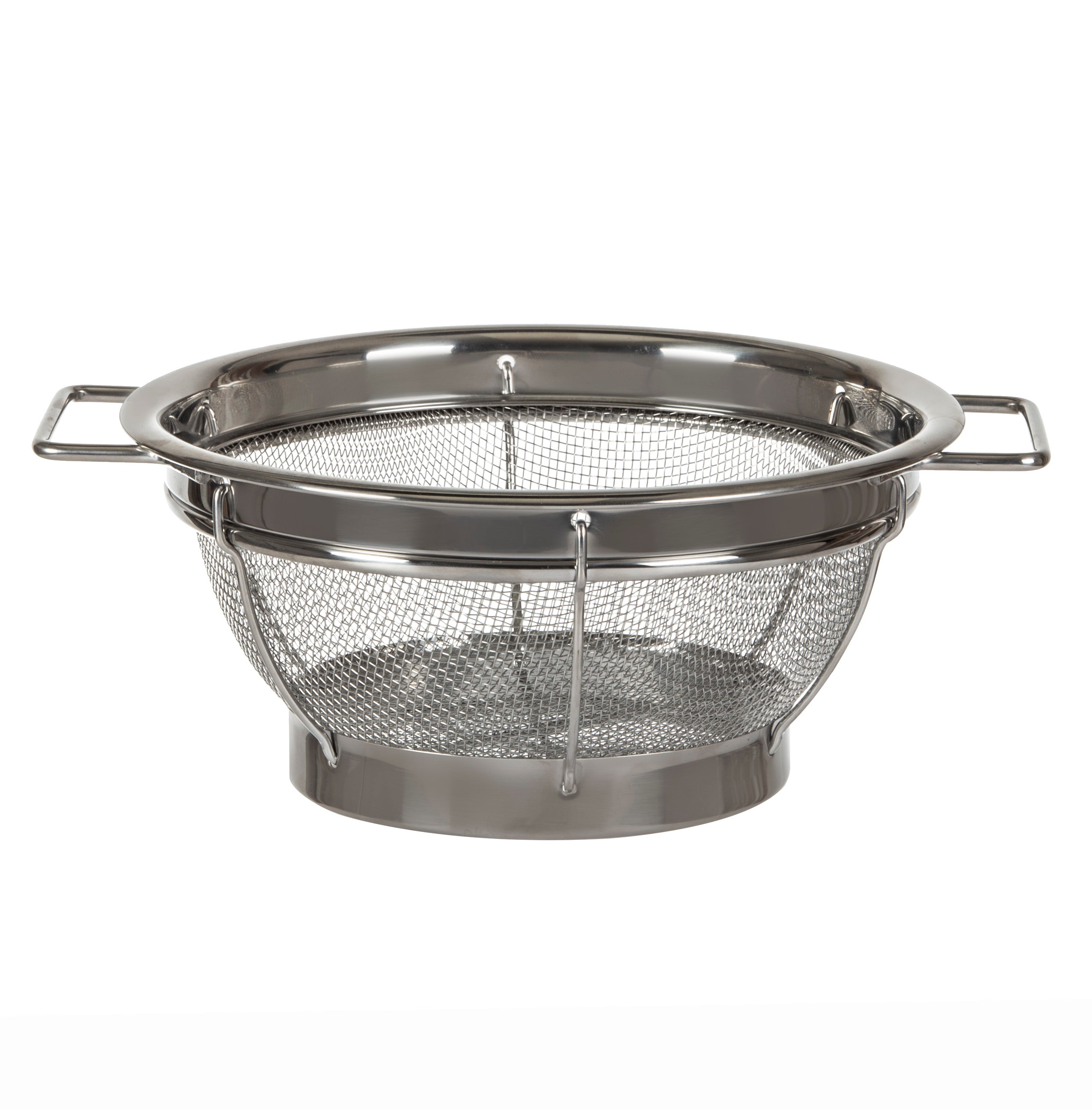 MasterPro Deluxe Mesh Colander with Handles Small