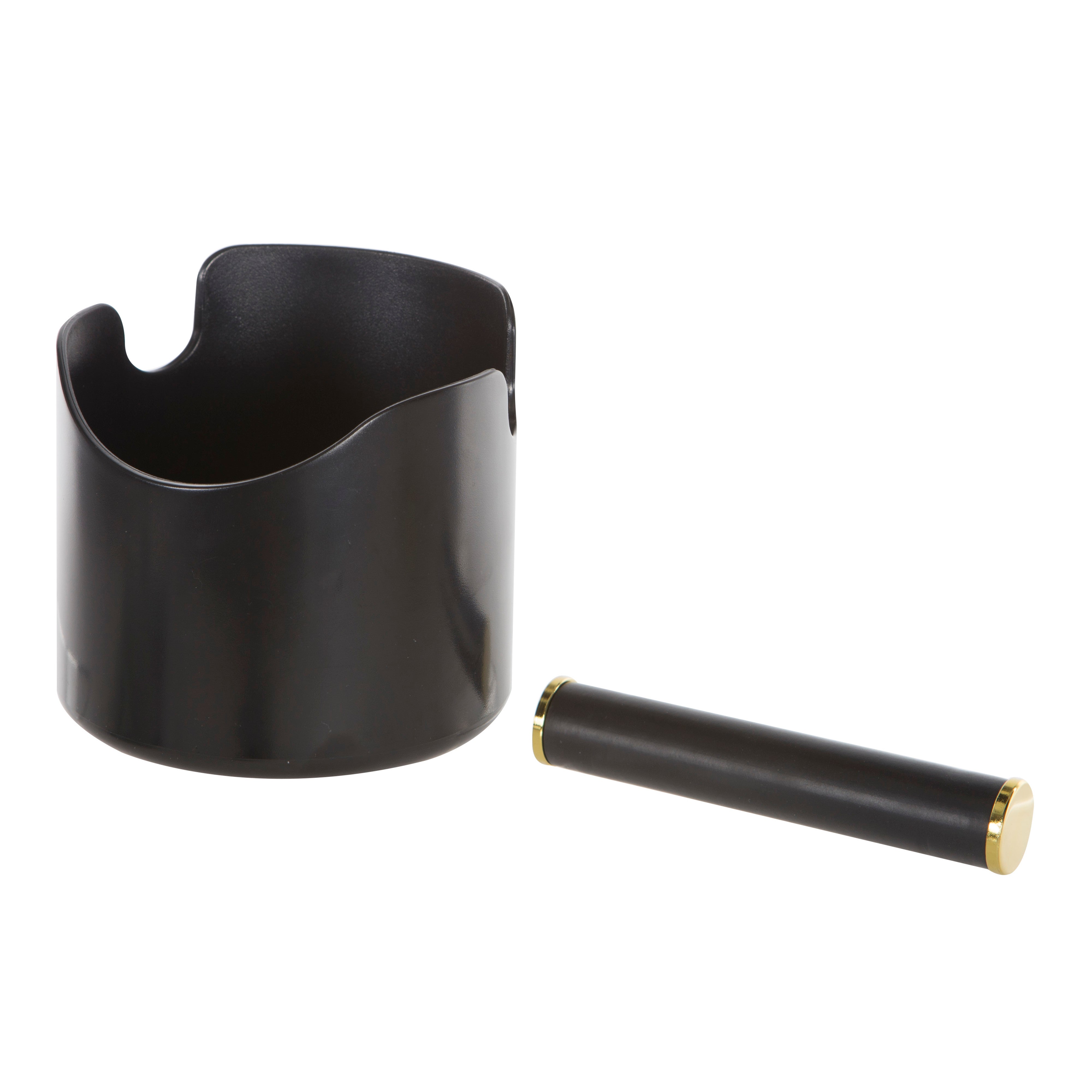 Leaf & Bean Ibiza Knock Box Black