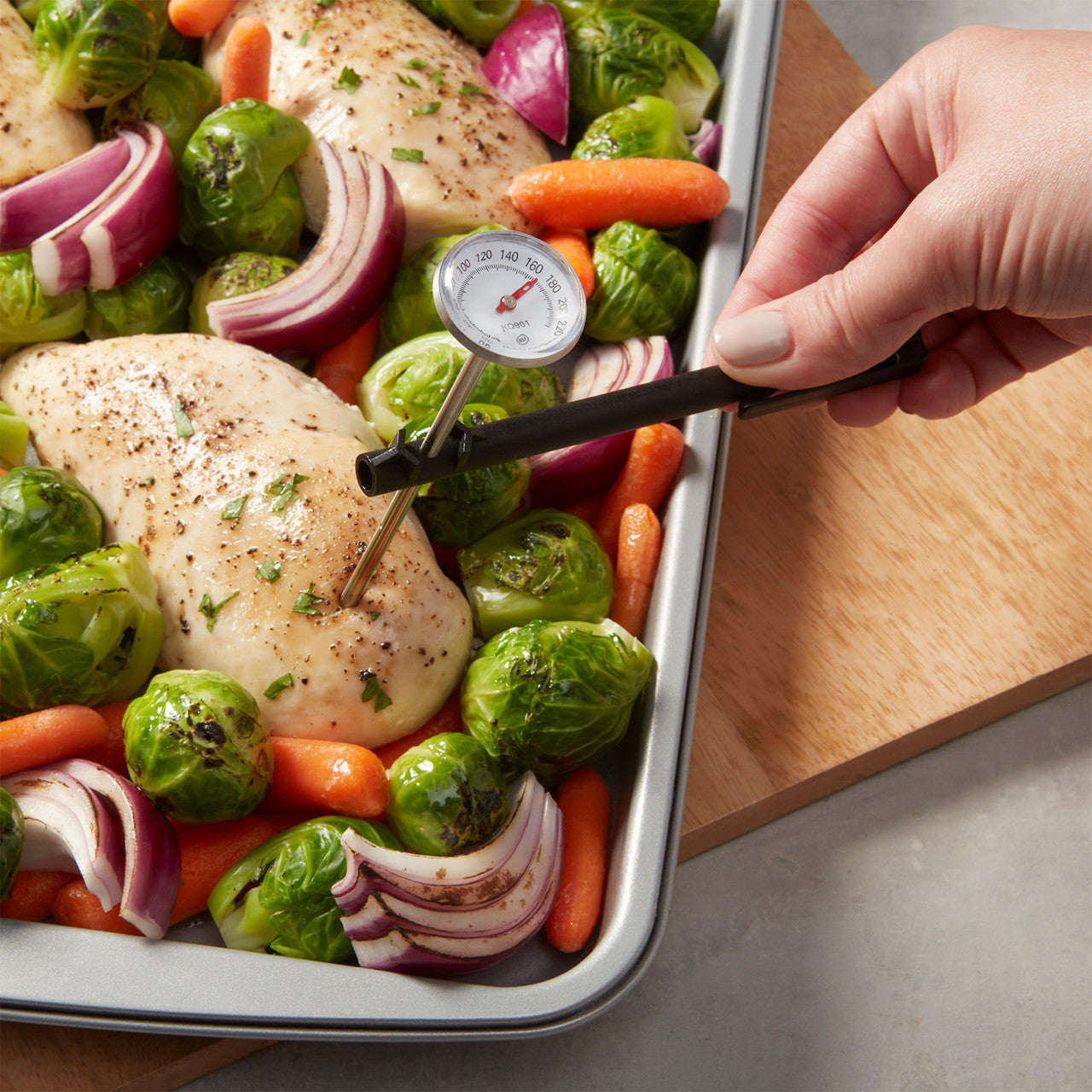 KitchenAid Quick Read Meat Thermometer Probe 20°F to 220°F