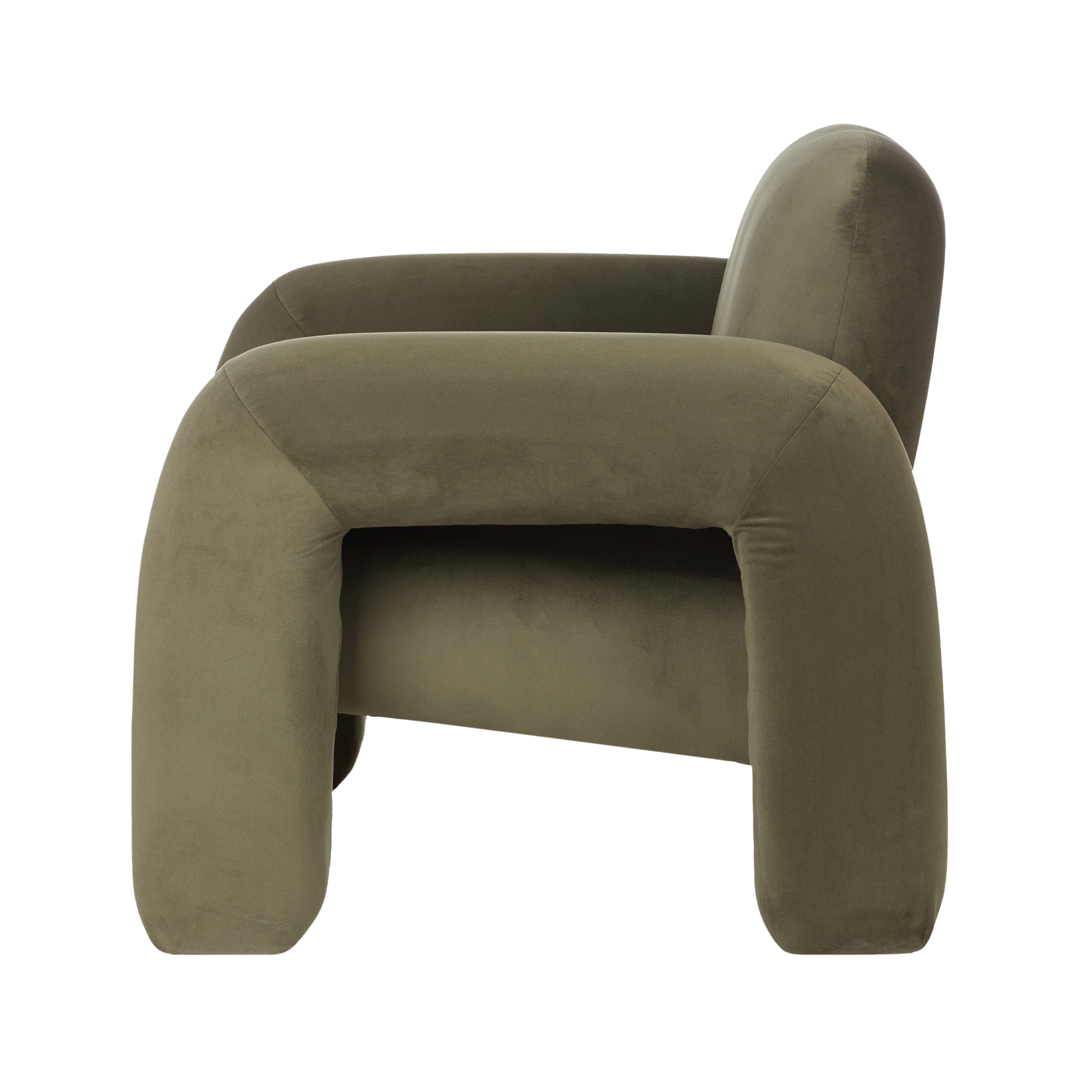 Amalfi Mia Armchair Green