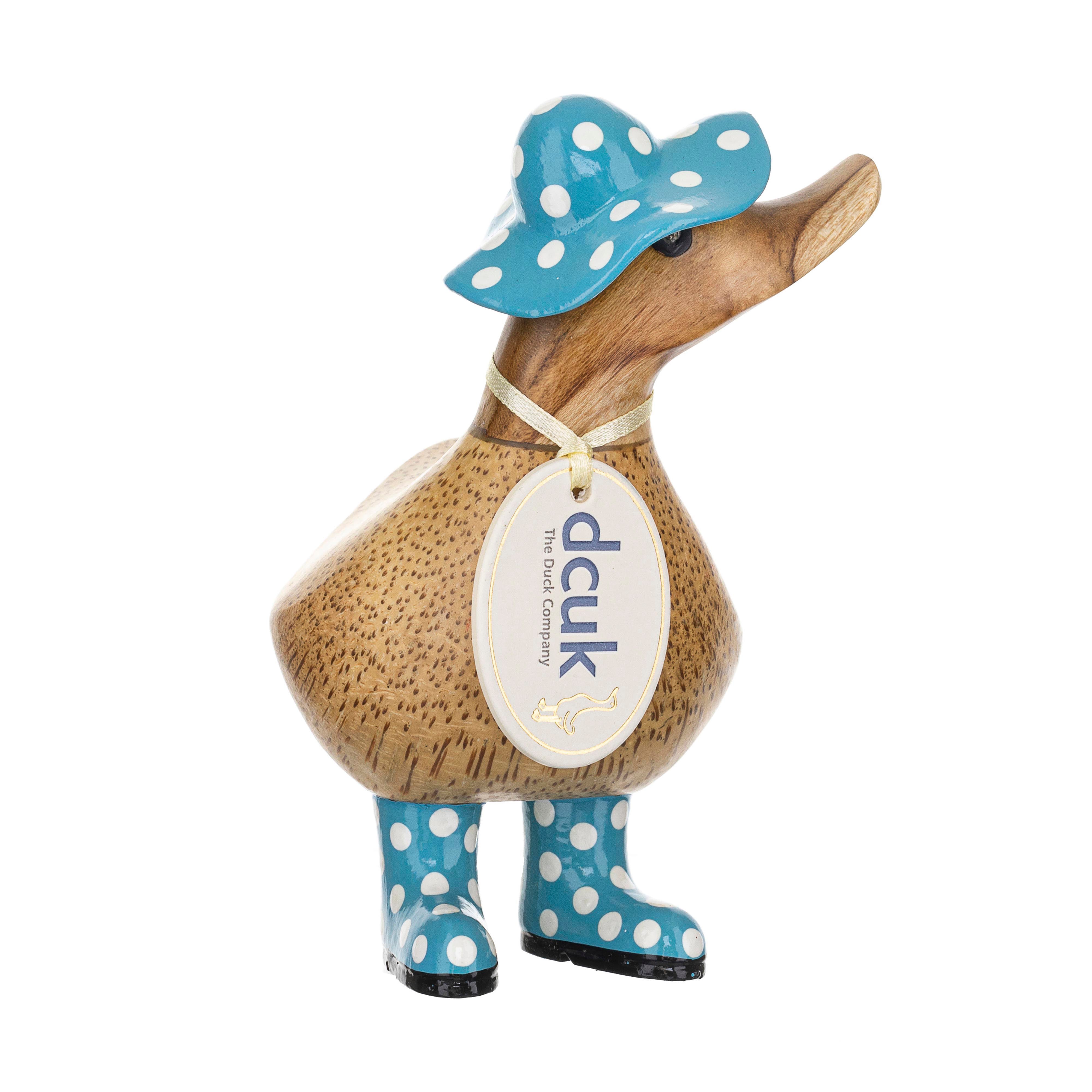 DCUK Spotty Hat Ducky Assorted