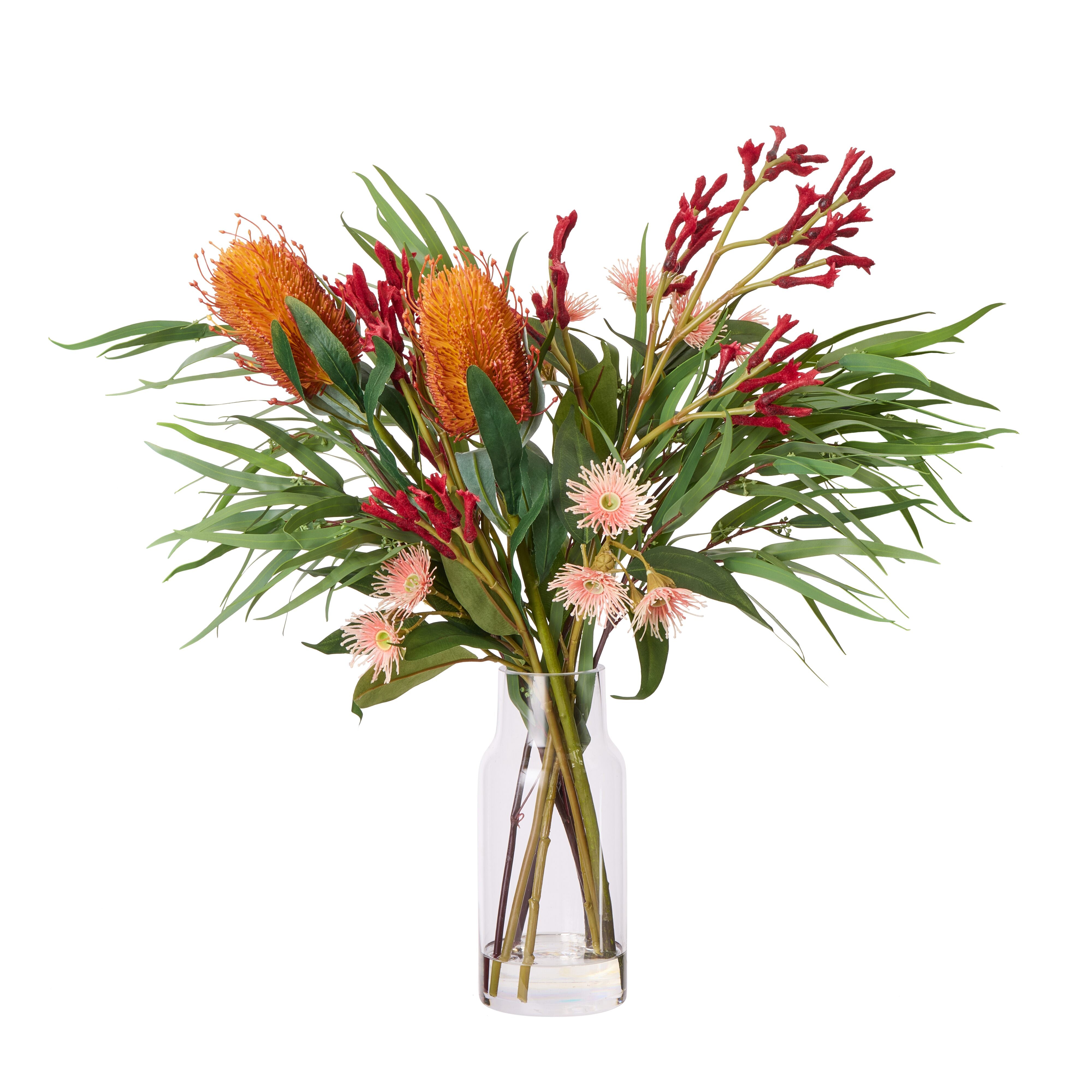 Rogue Native Banksia Mix - Rachel Vase