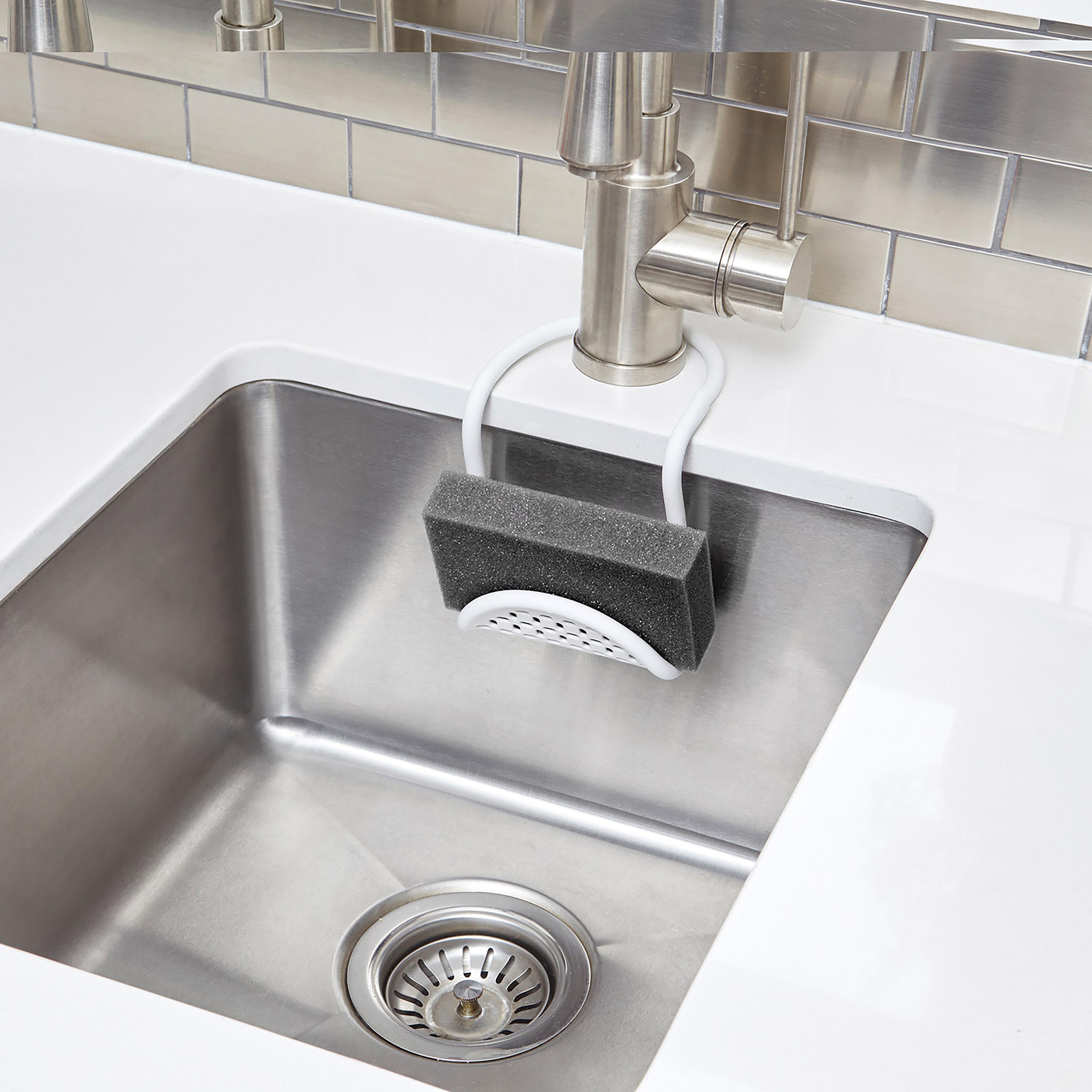Umbra Sling Sink Caddy White