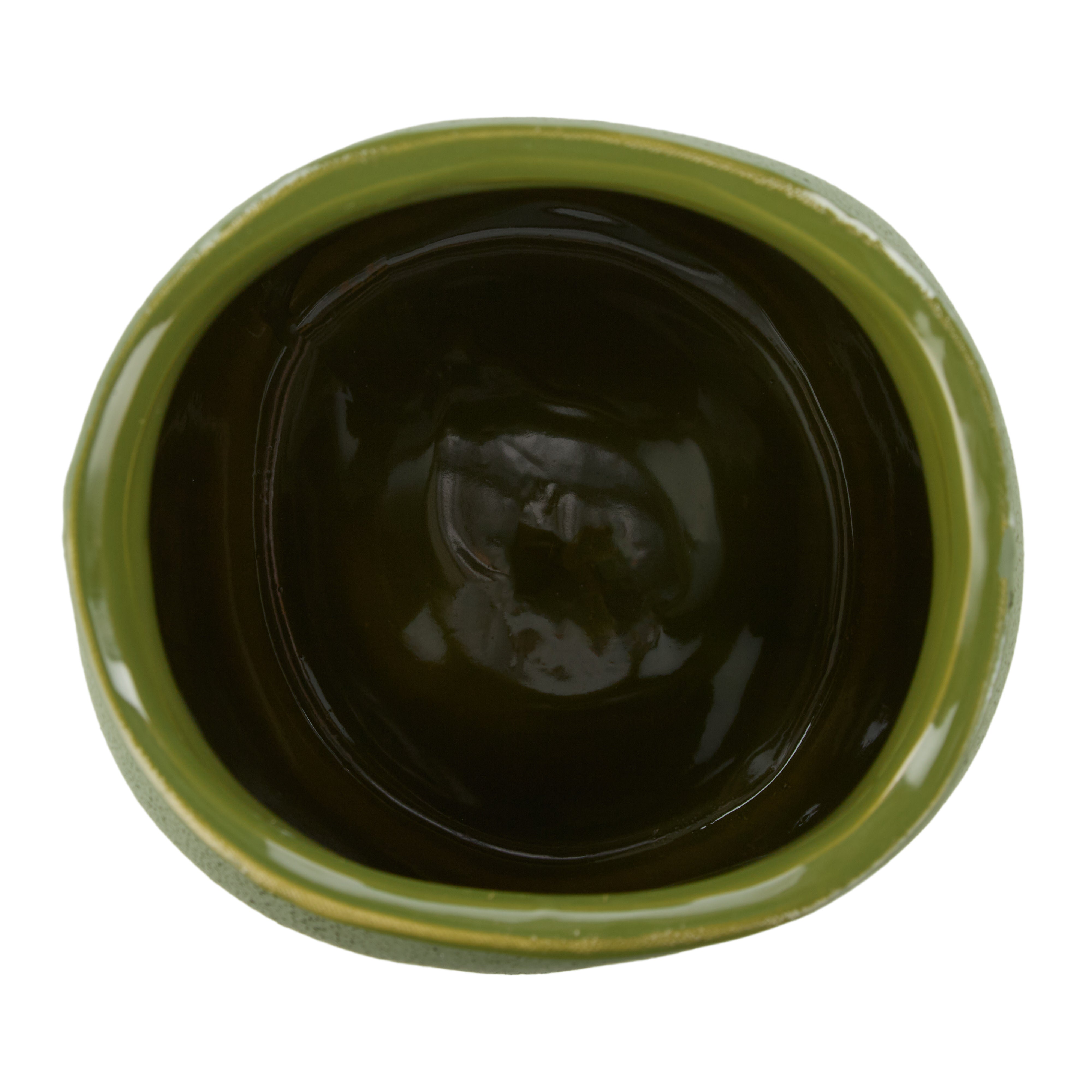 Rogue Maliah Pot Green 16 x 18cm