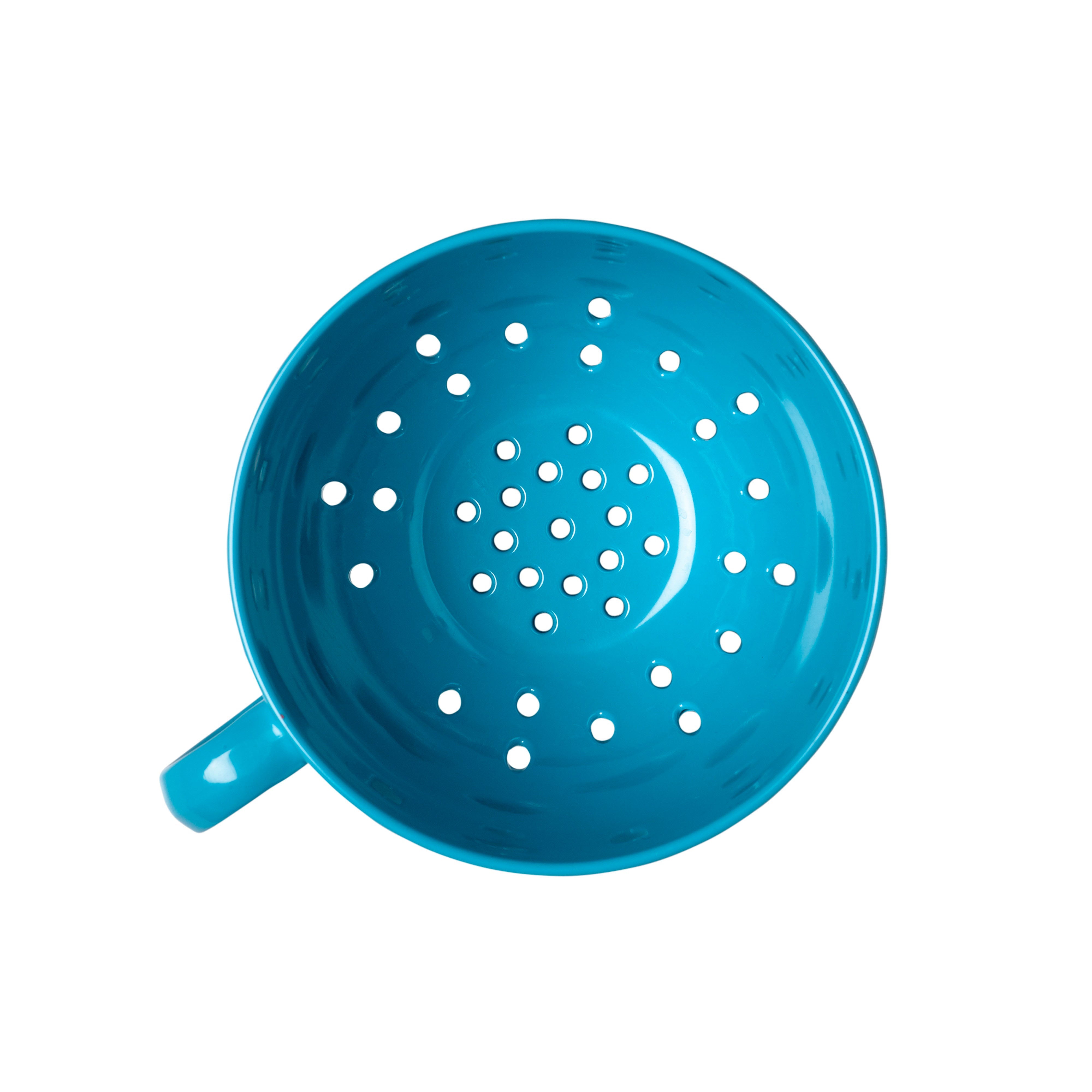 Zeal Keep It Handy Berry Colander Aqua