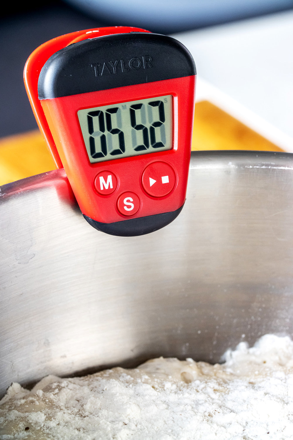 Taylor Pro Clip Digital Kitchen Timer 100 Minute