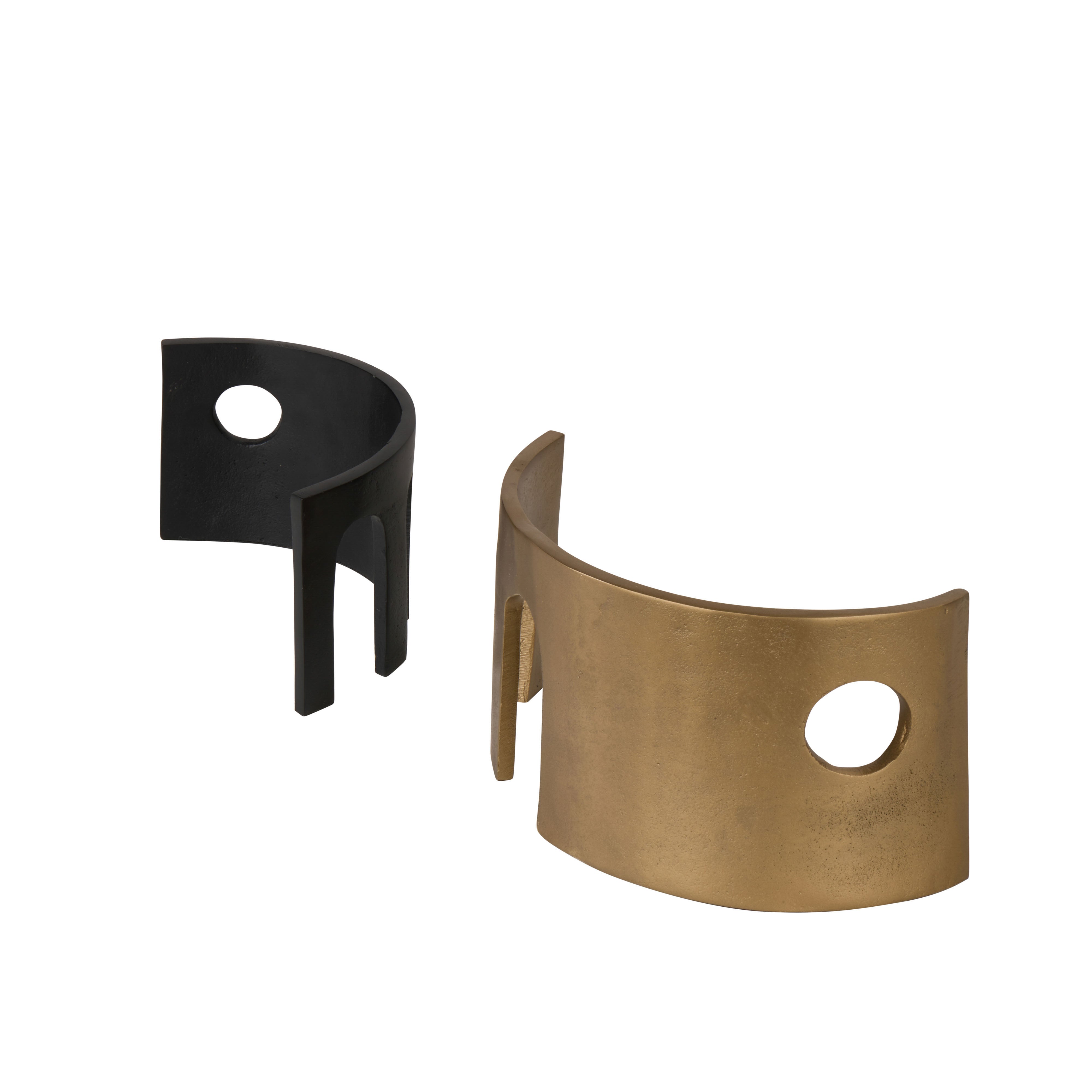 Grand Designs Oculus Forms Sculpture Bronze