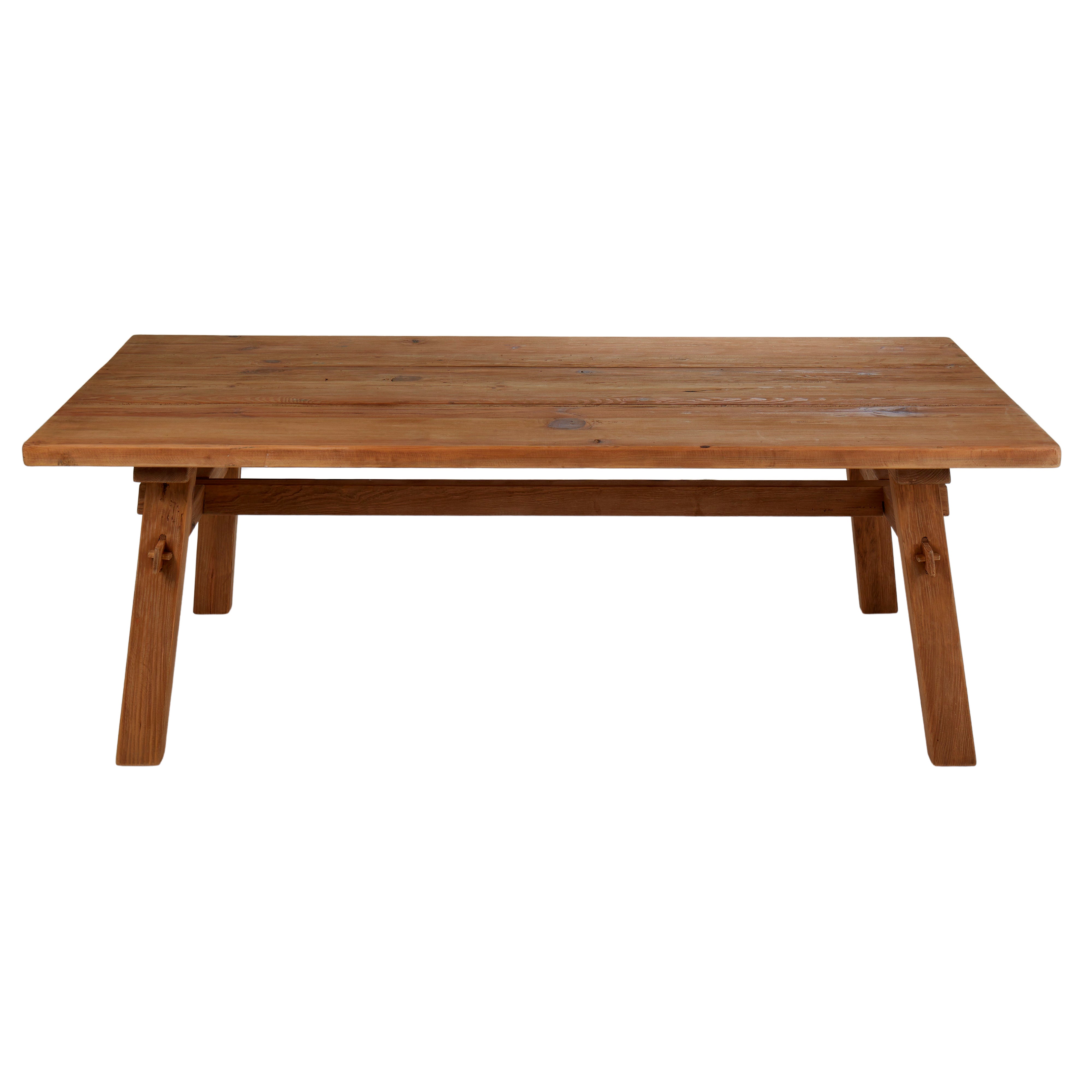 Amalfi Elroi 8 Seater Dining Table Natural