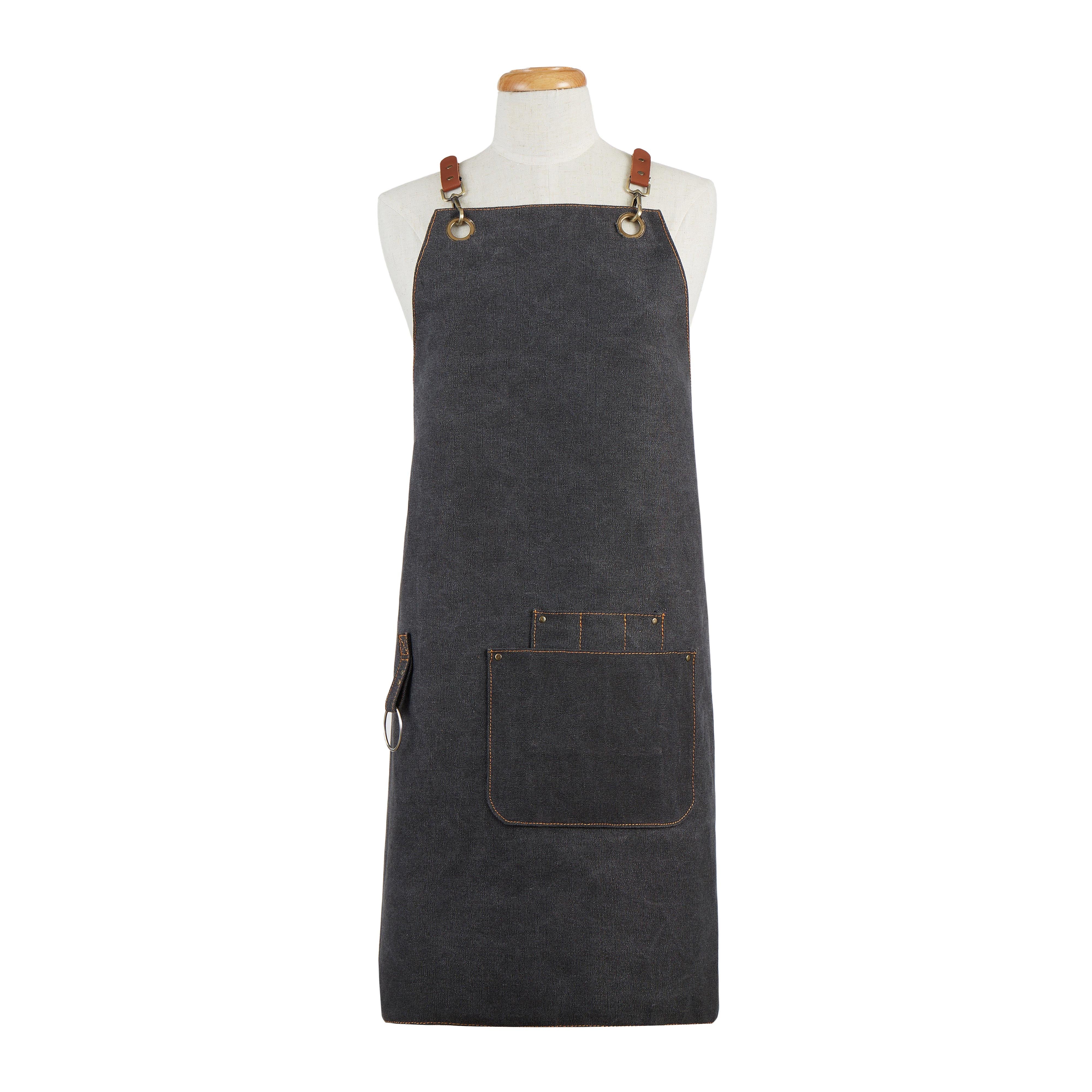 Maverick Deluxe Grilling Apron Black