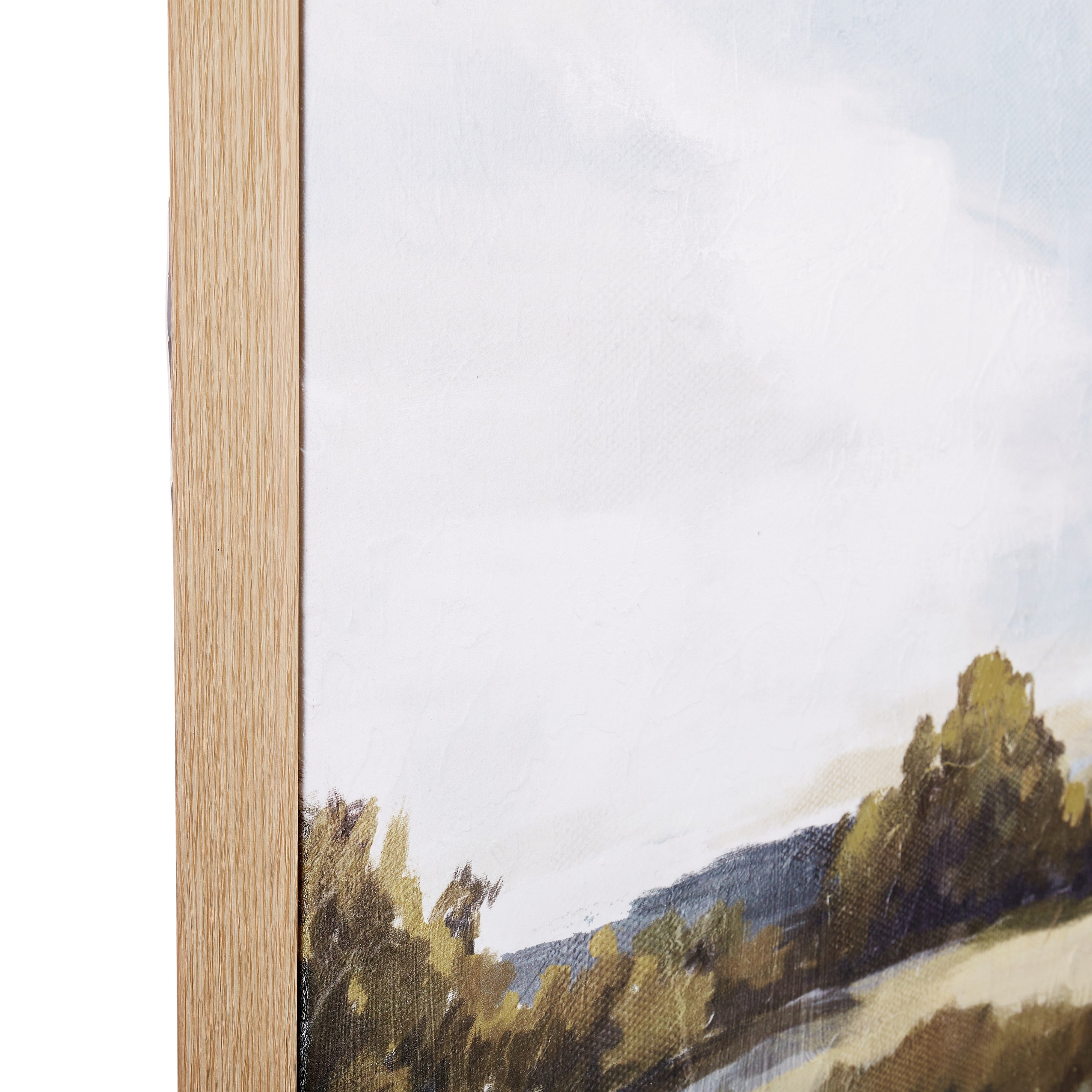 Amalfi Henry Printed Wall Art Multi-Coloured