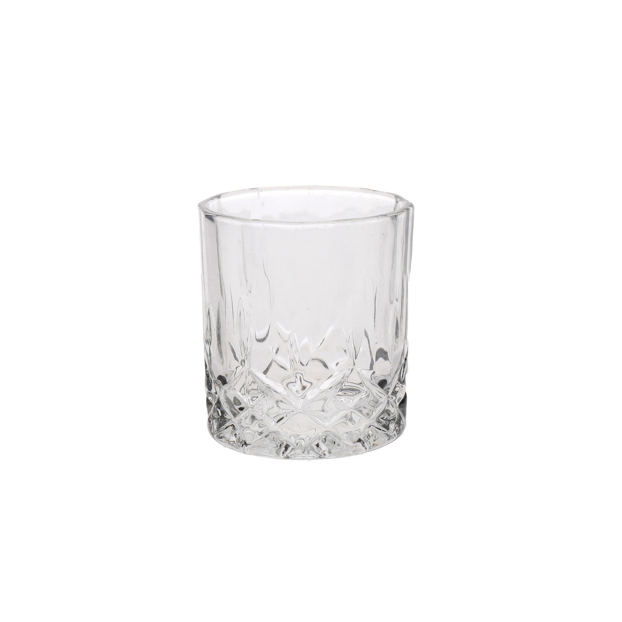 BarCraft Cut Glass Effect 900ml Decanter Set