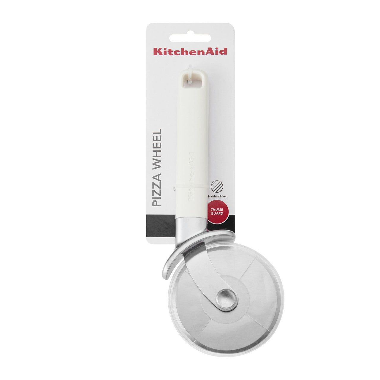 KitchenAid Pizza Wheel 23.5cm (Porcelain White)