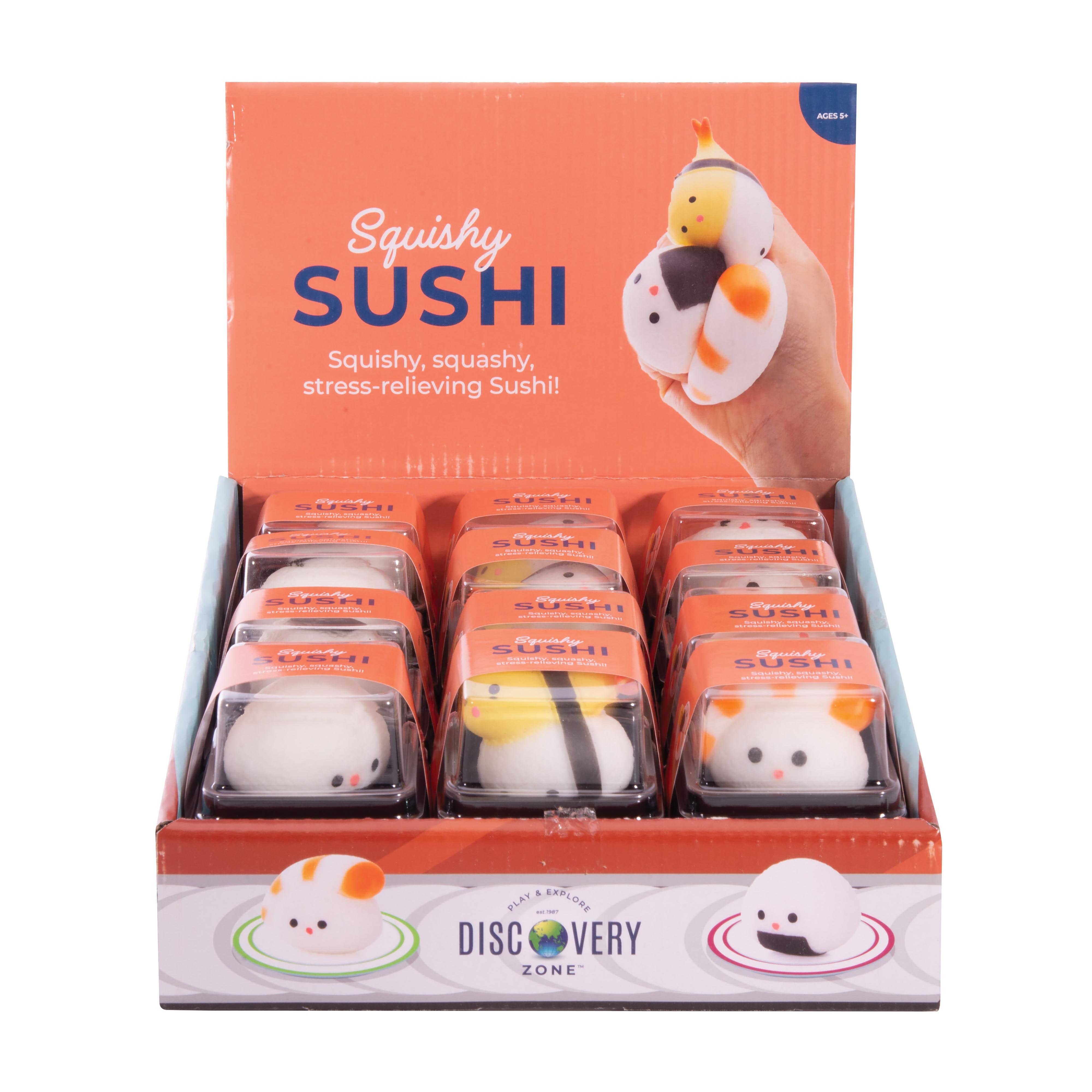 Discovery Zone Squishy Sushi