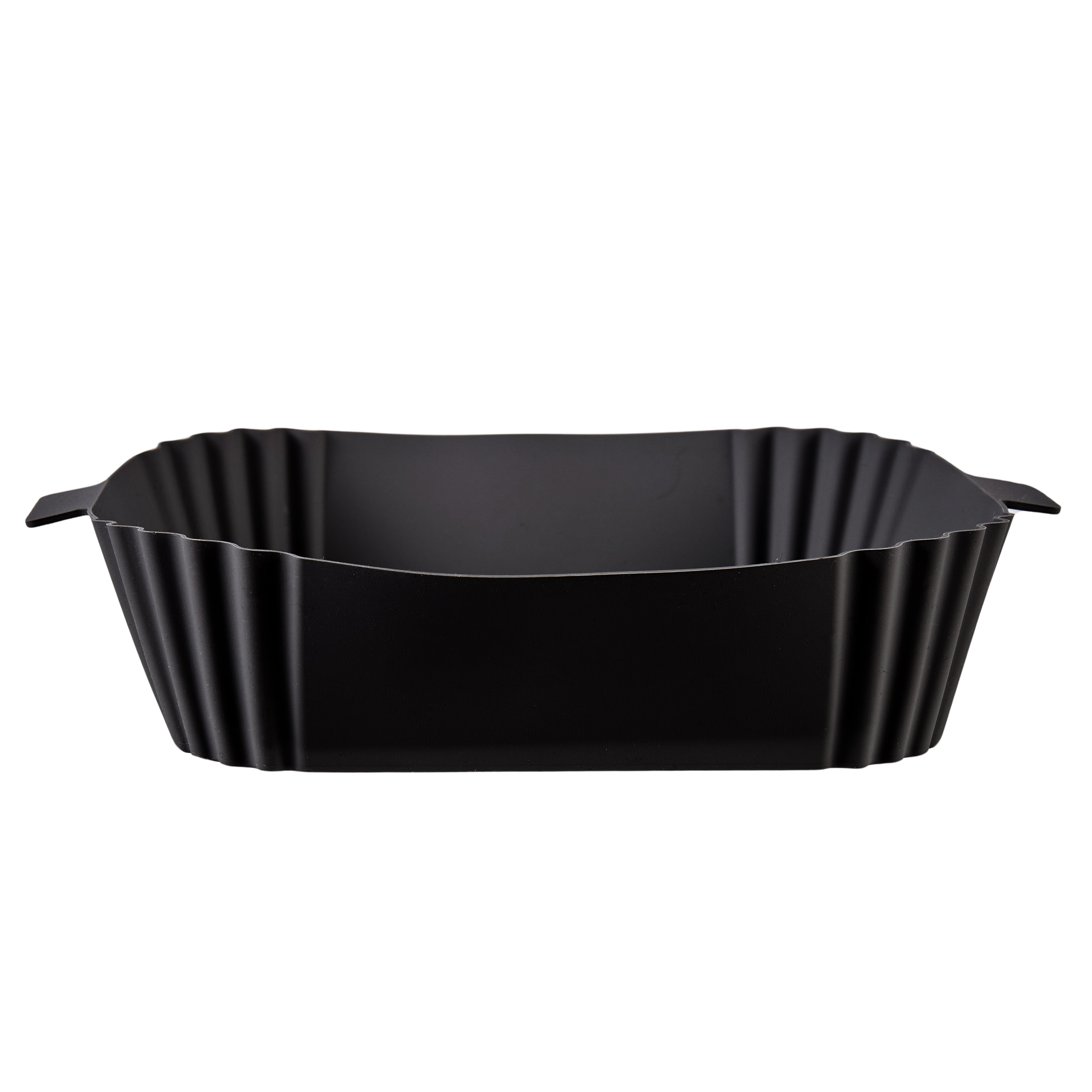 MasterPro Reusable Silicone Air Fryer Liner Square 2 Piece Set