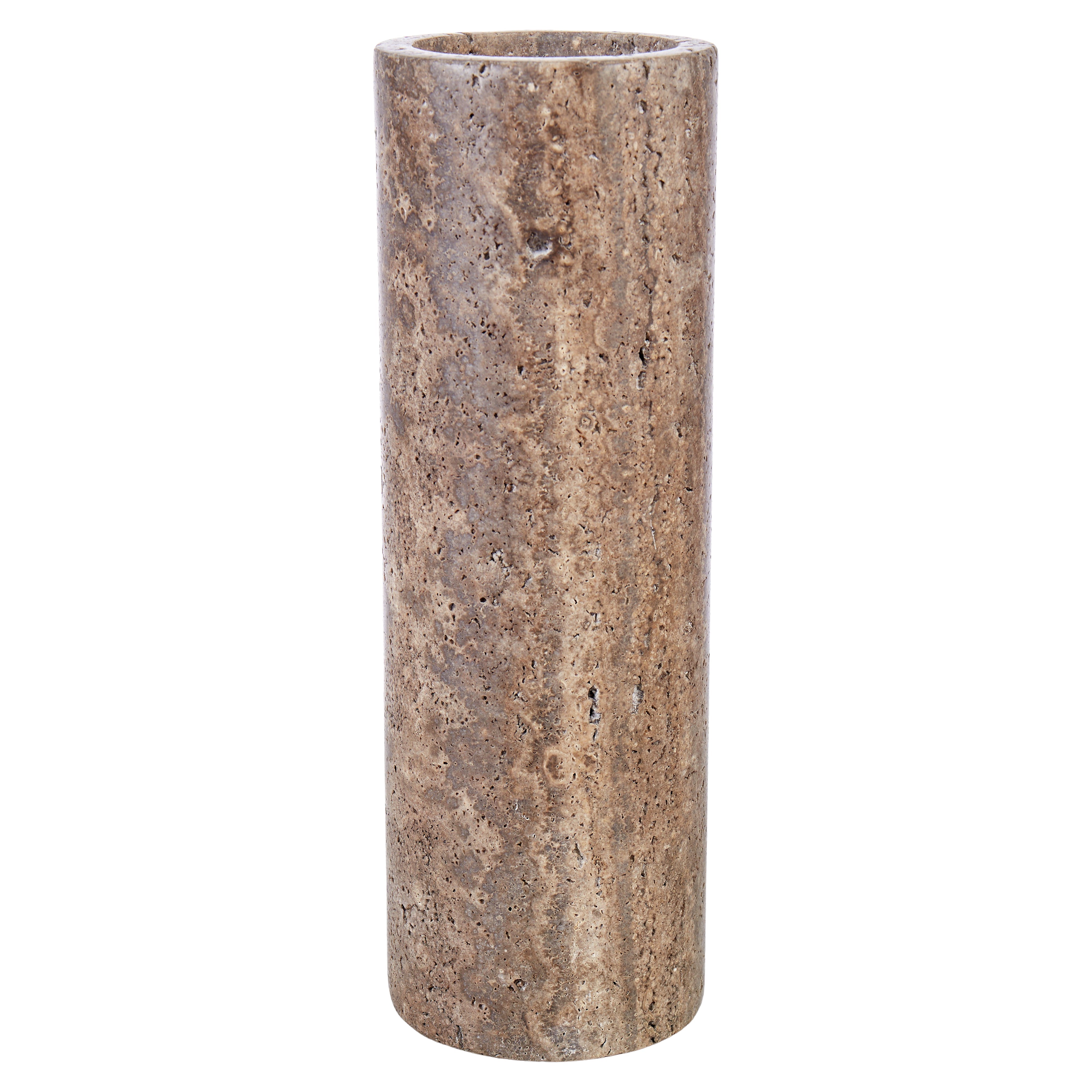 Grand Designs Dutton Candle Holder Large Brown