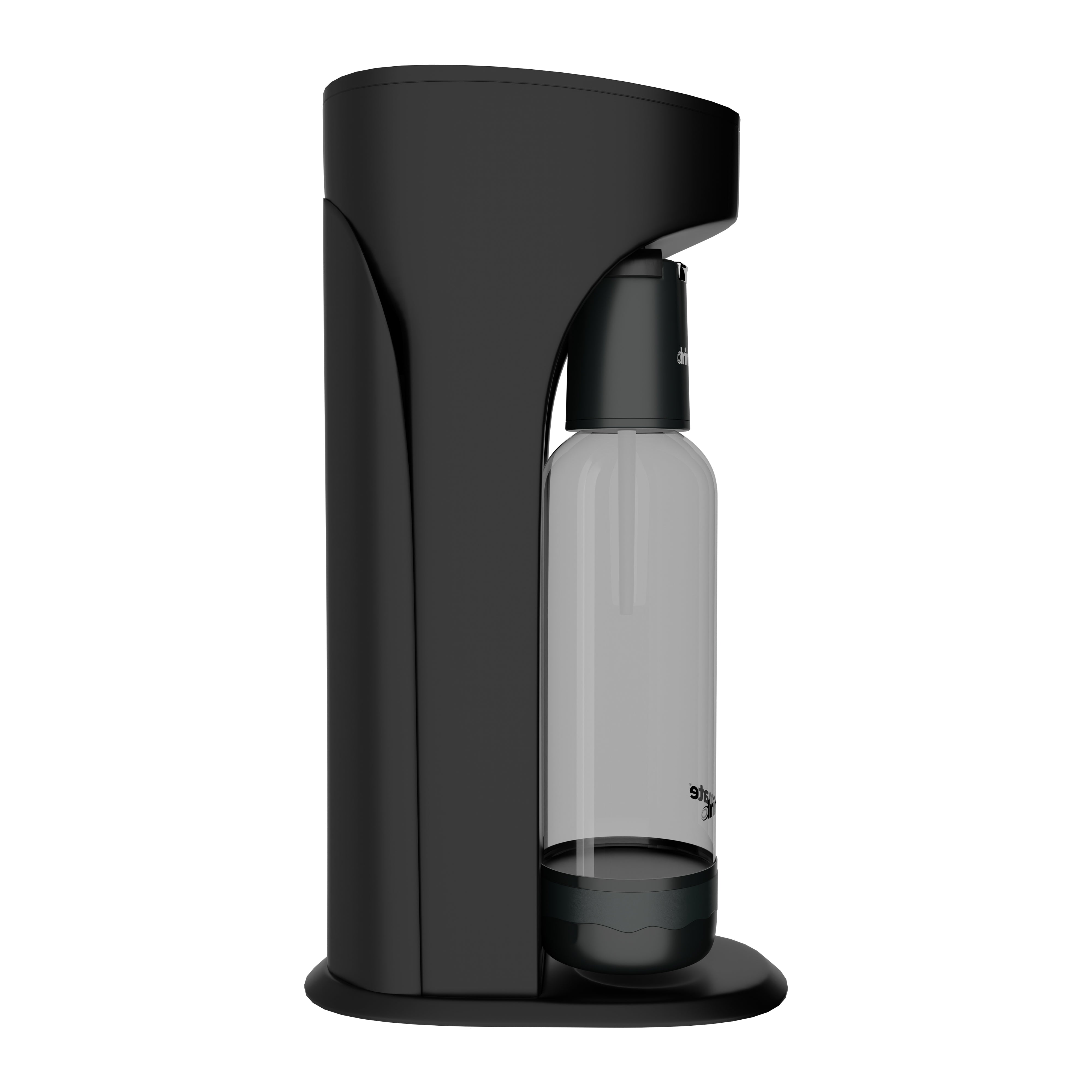 Drinkmate OmniFizz Sparkling Water & Drink Maker Black