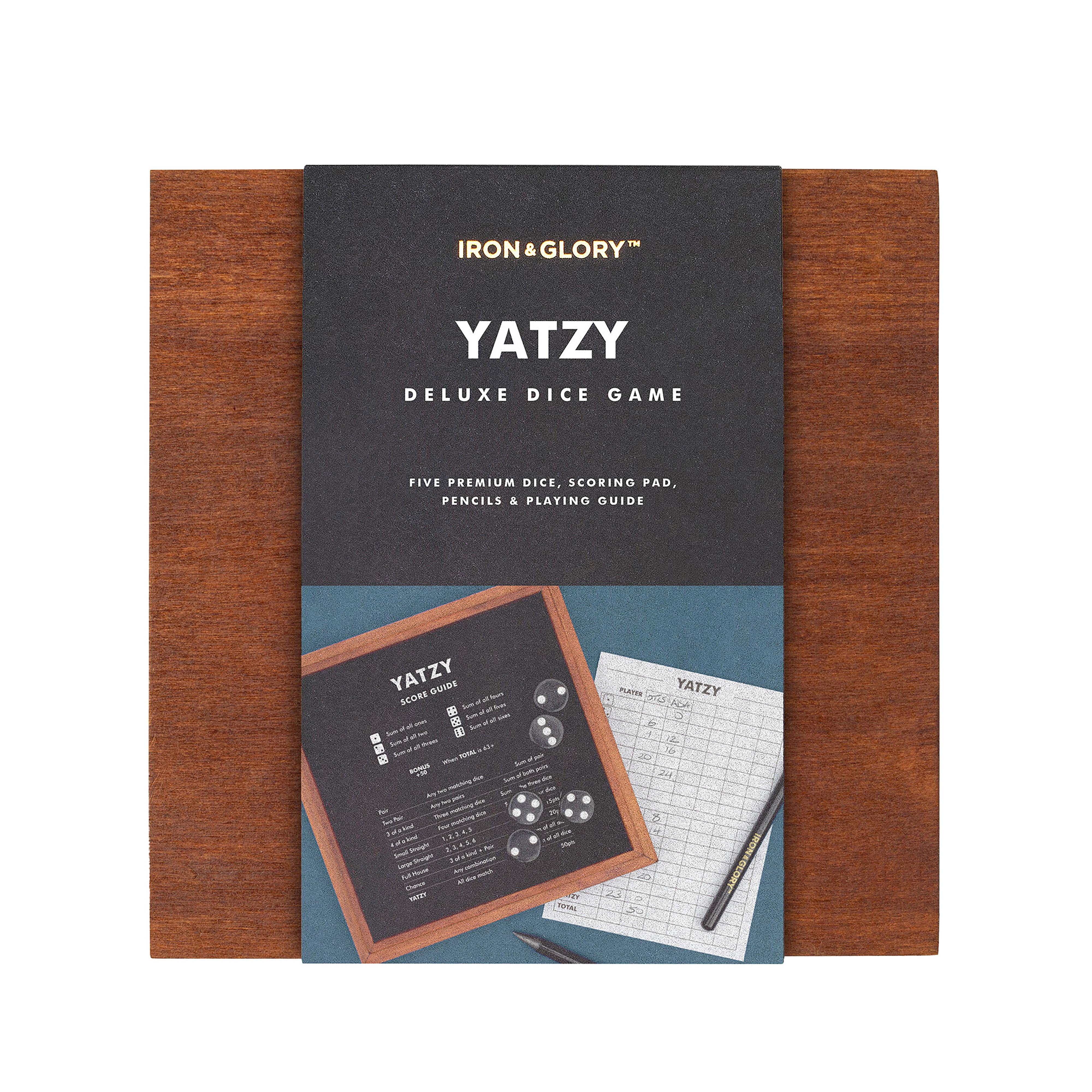 Luckies Iron & Glory Yatzy