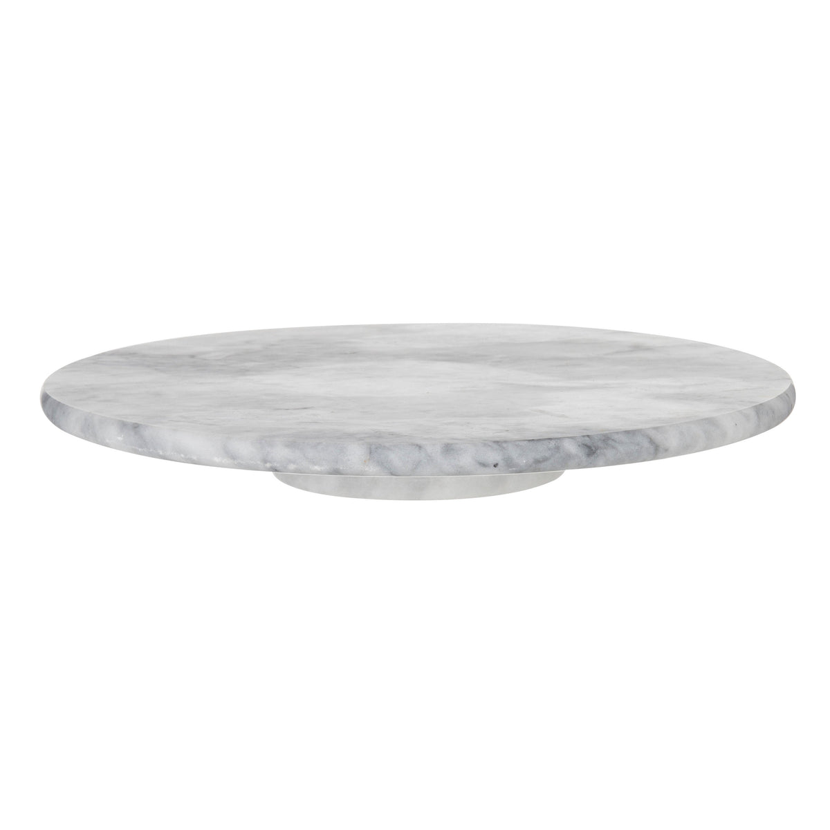 Davis & Waddell Nuvolo Marble Lazy Susan Grey