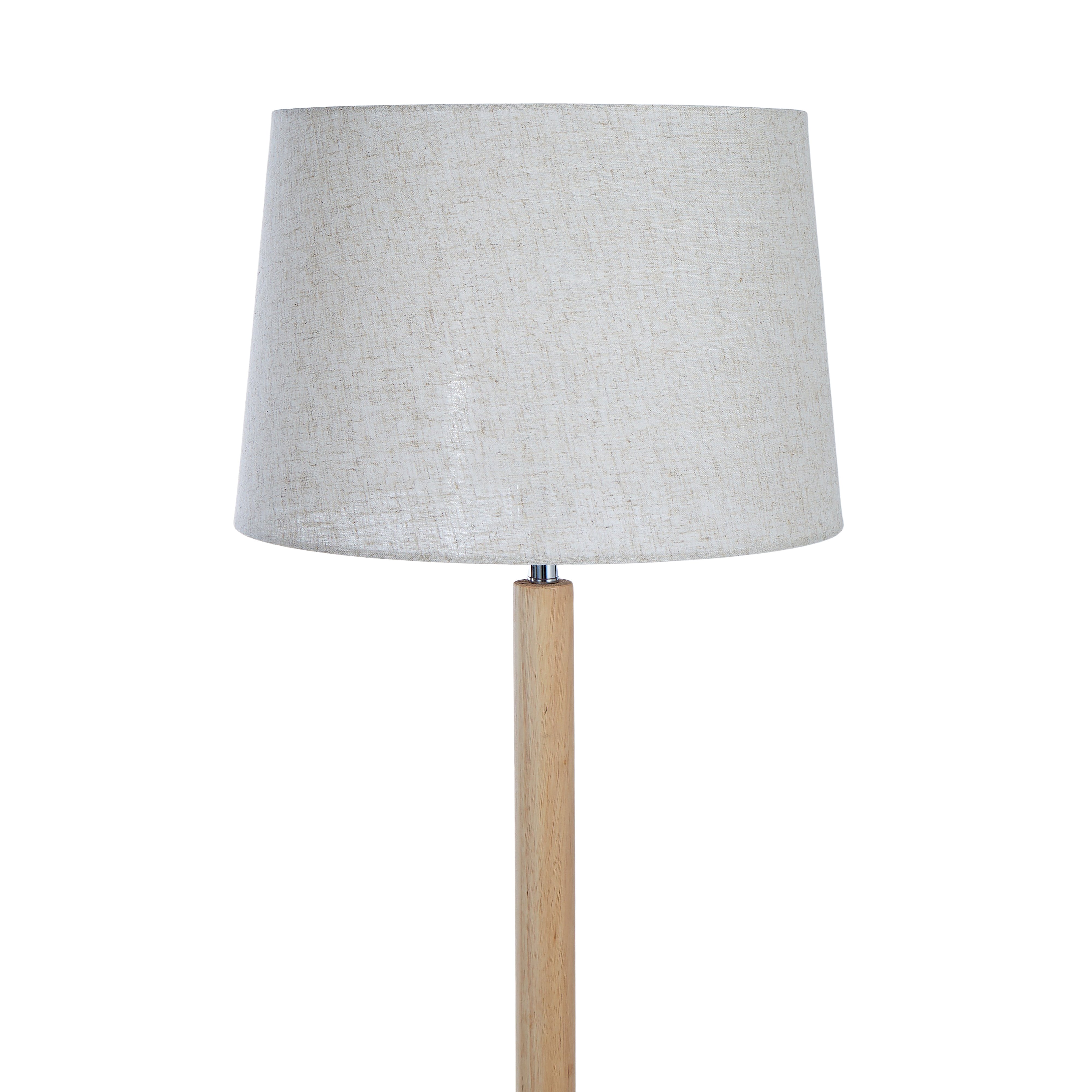 Amalfi Briar Floor Lamp Natural & Ivory