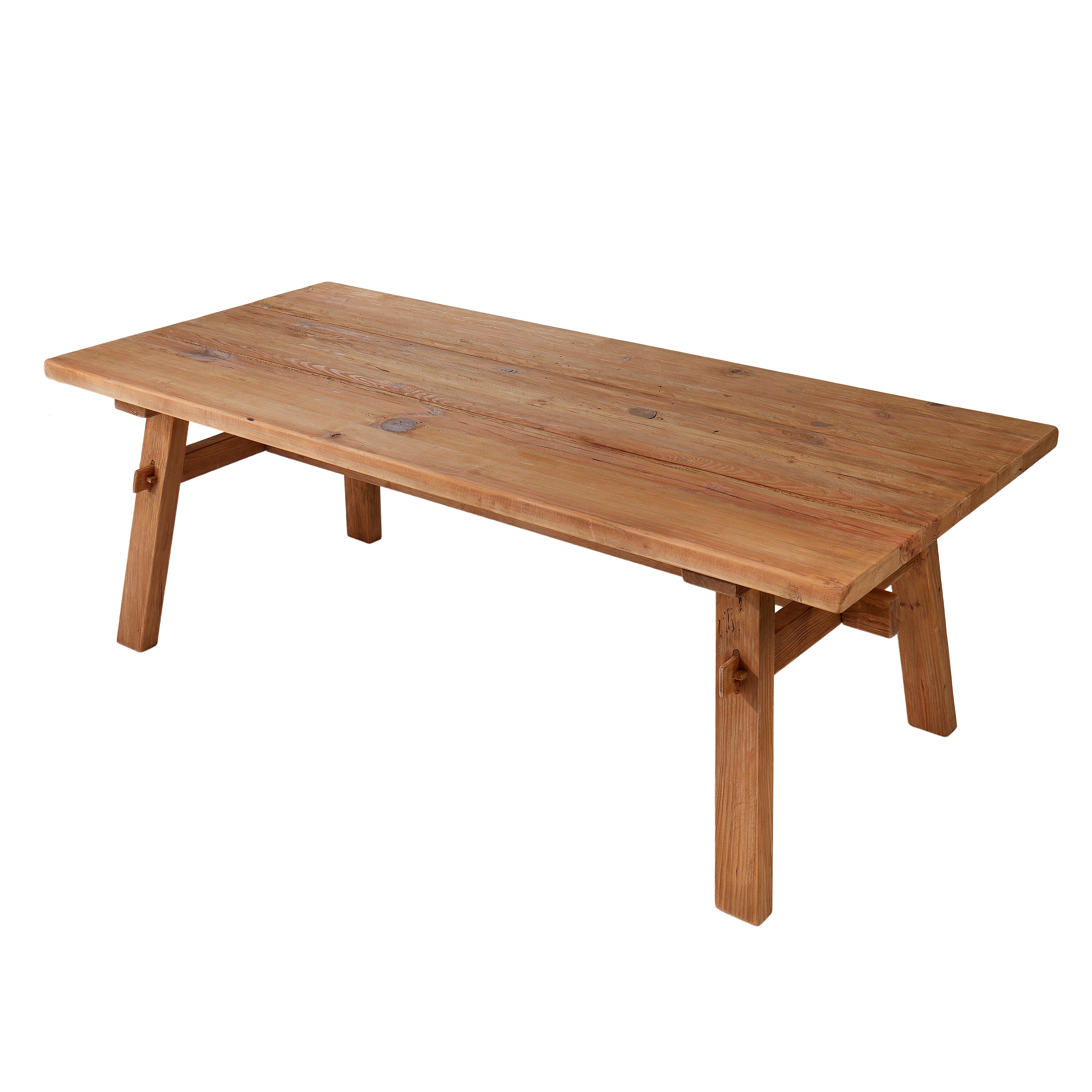 Amalfi Elroi 8 Seater Dining Table Natural