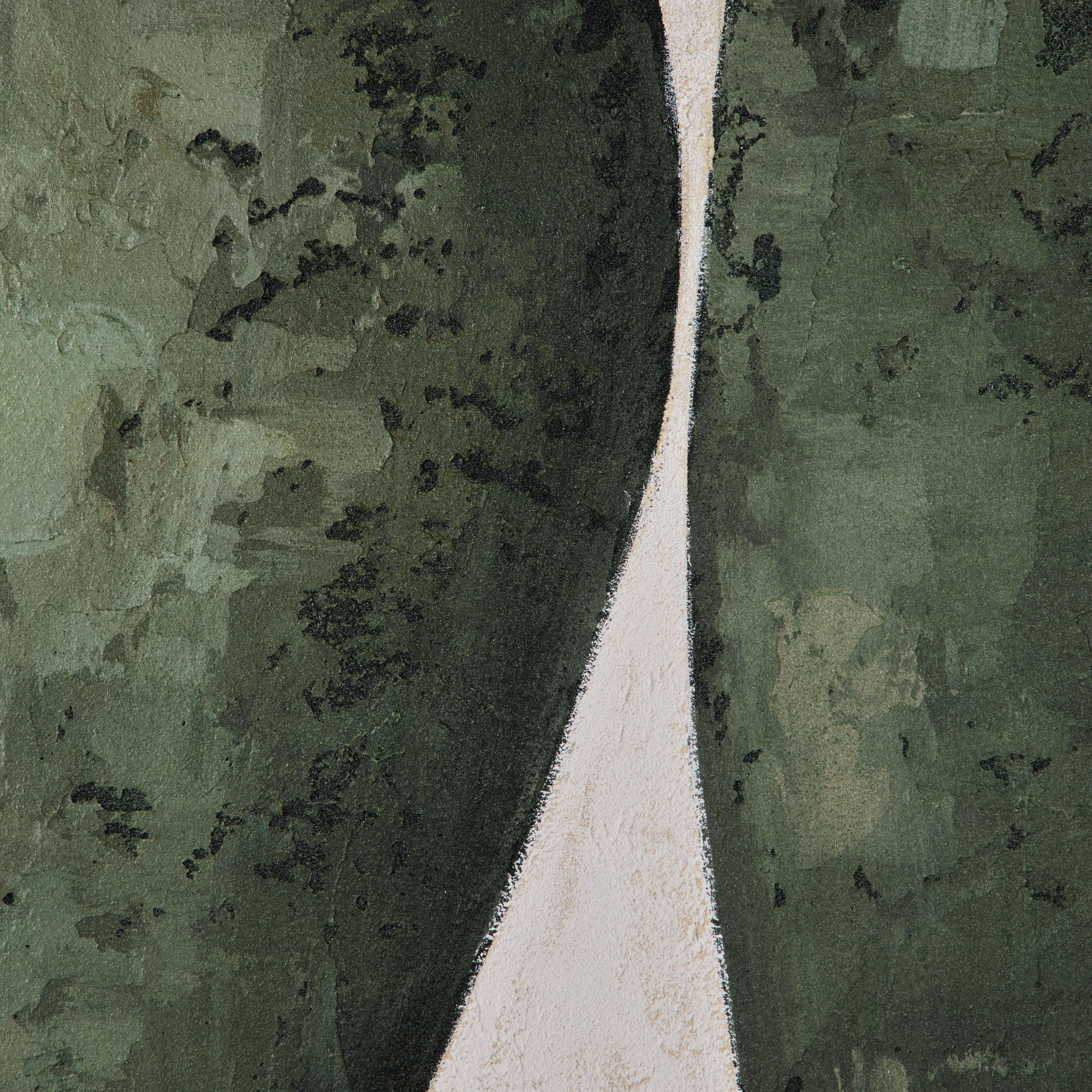 Grand Designs Verant Stones Wall Art Green & White