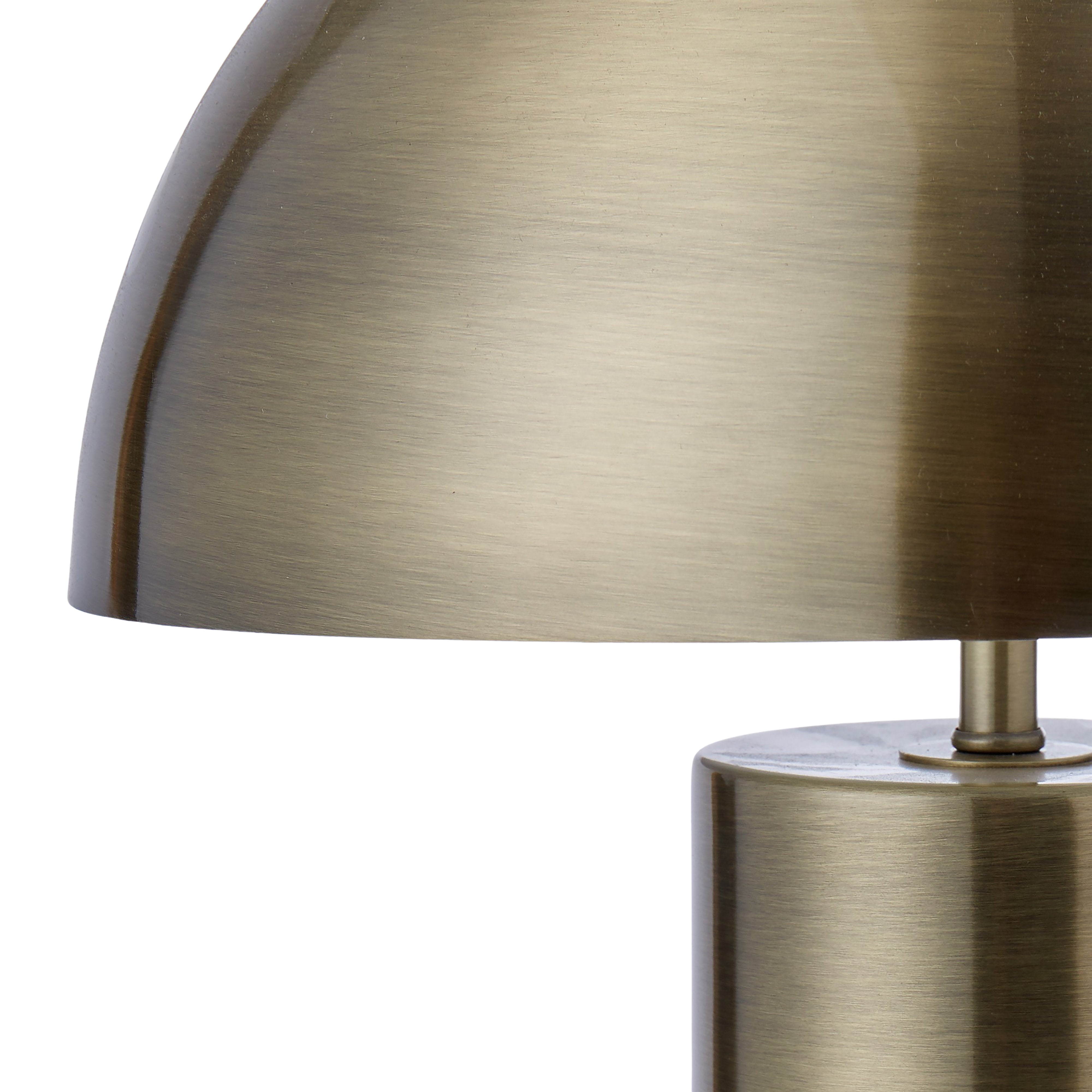 Grand Designs Bronze Plated Dome Table Lamp