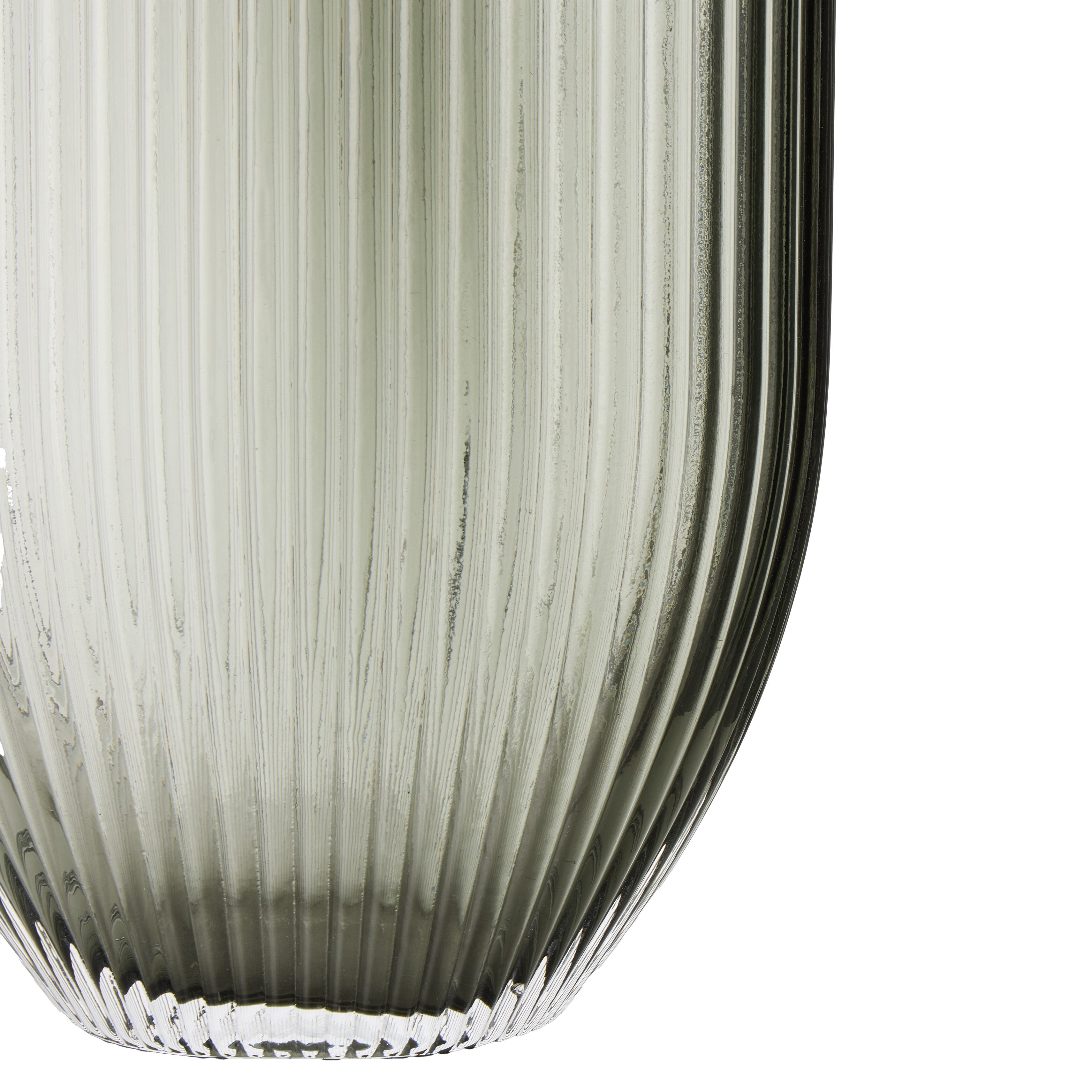 Rogue Thalia Vase Dark Grey 20 x 30cm