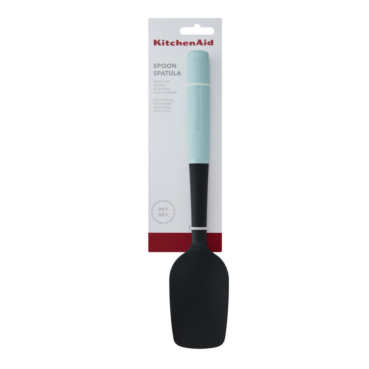 KitchenAid Soft Grip Spoon Spatula (Mineral Water)