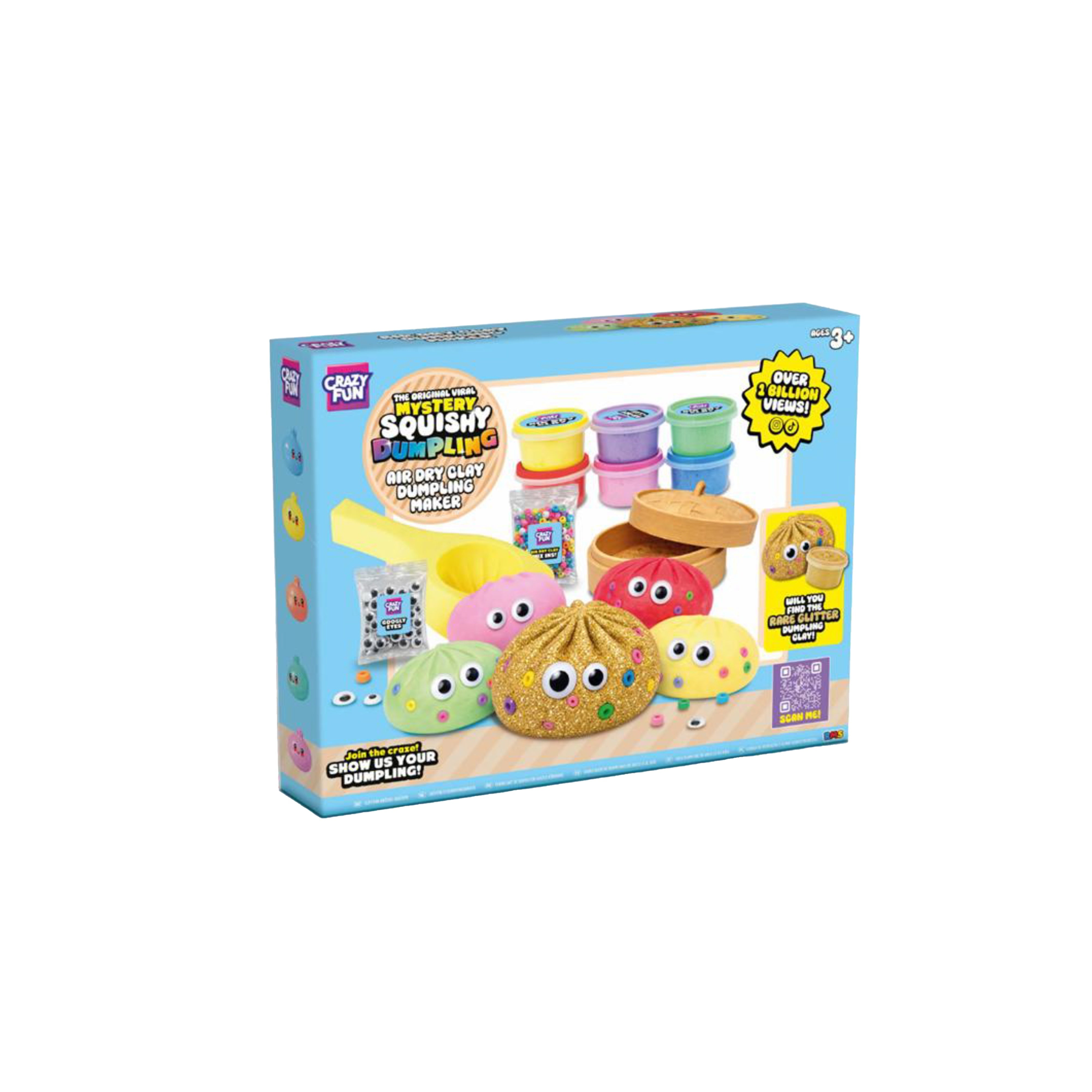 RMS Crazy Fun Air Dry Clay Dumpling Maker