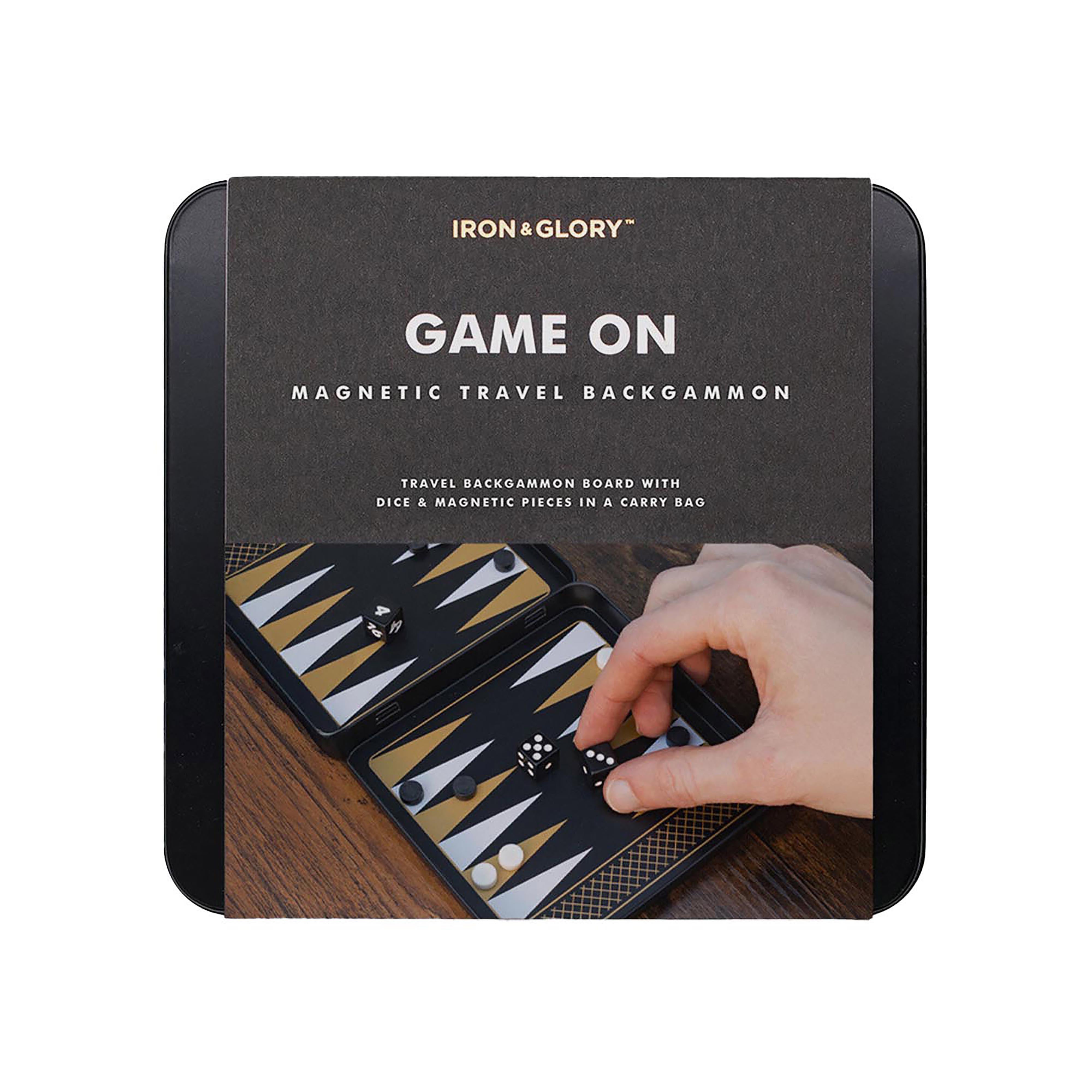 Luckies Iron & Glory Game On Backgammon