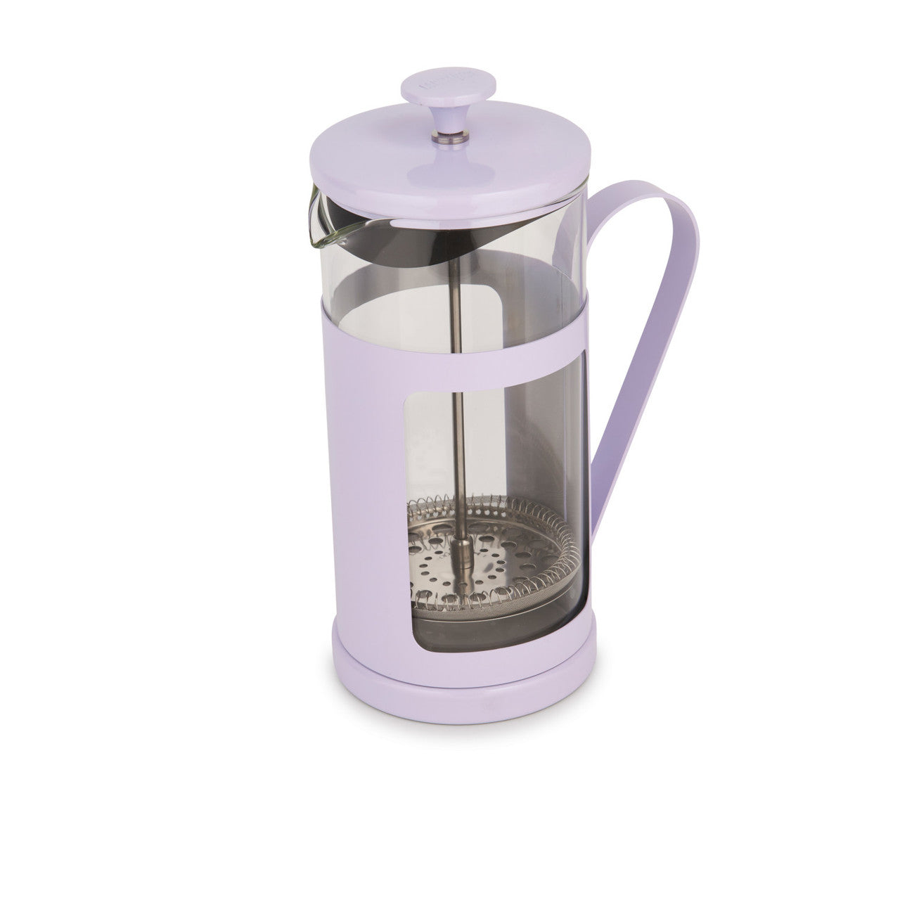 La Cafetière Monaco Stainless Steel Cafetière 8 Cup / 1L (Lavender Purple)