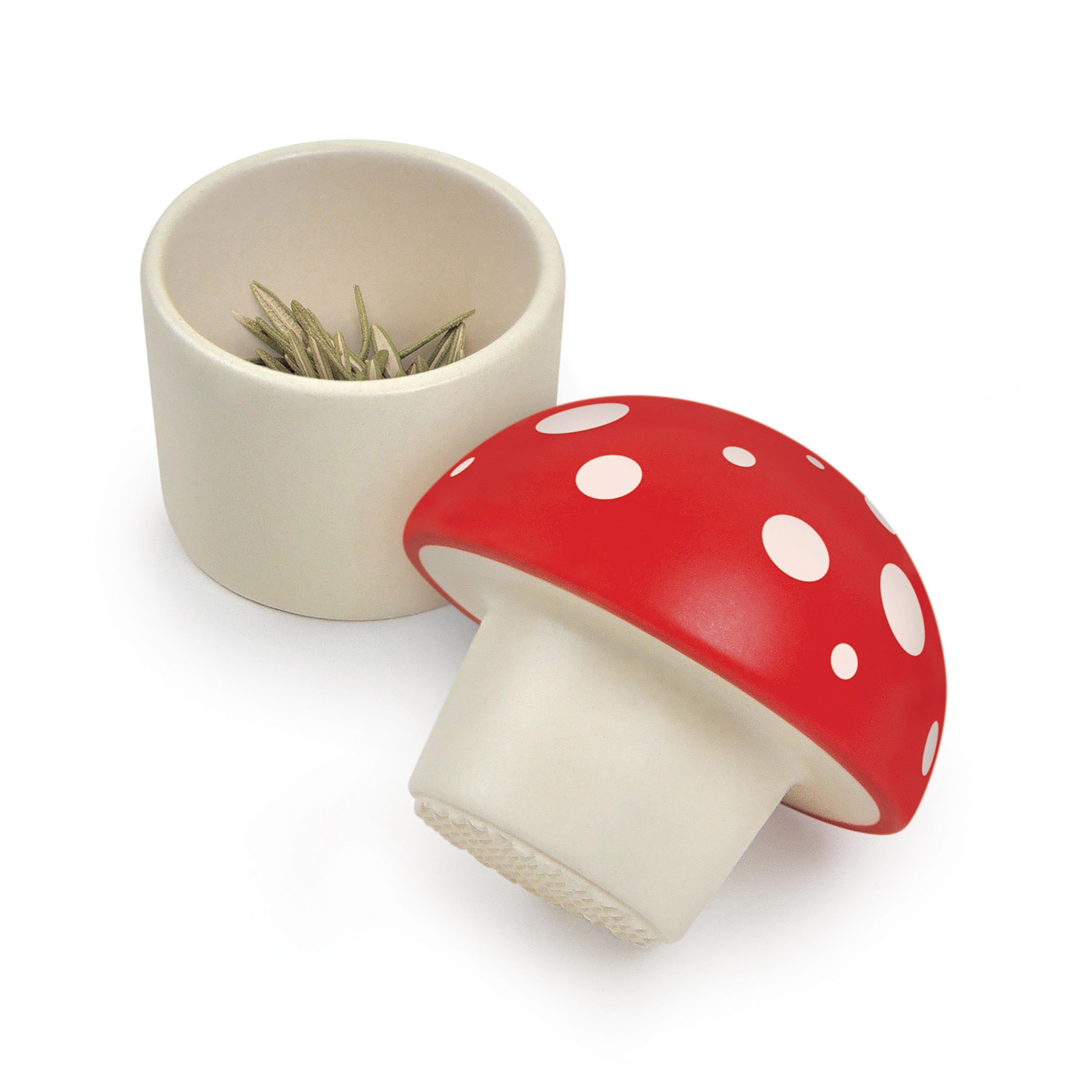 Fred Merry Mushroom Herb Grinder Multi-Coloured