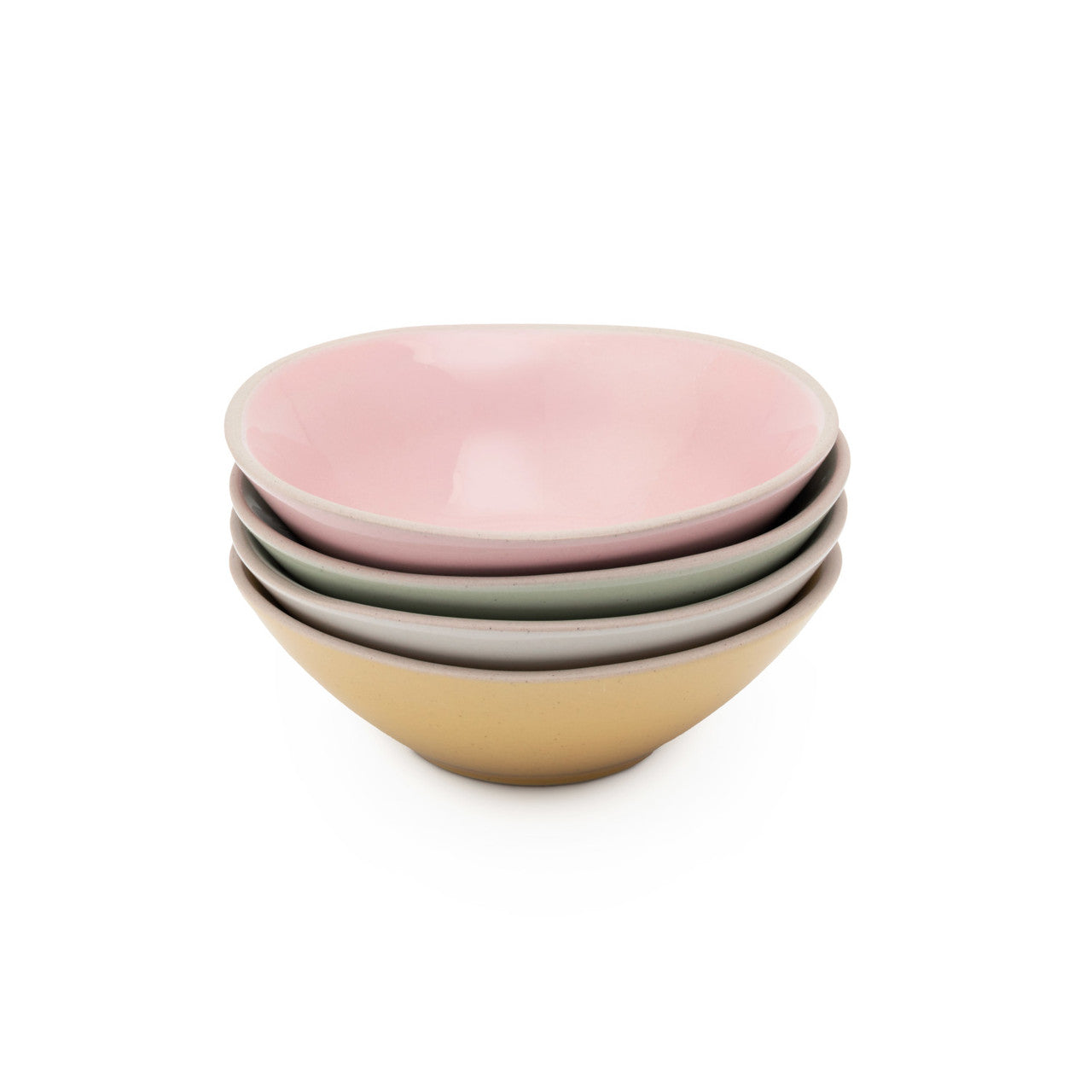 Jamie Oliver Big Love 13cm Little Bowls Set of 4 Mixed Colours