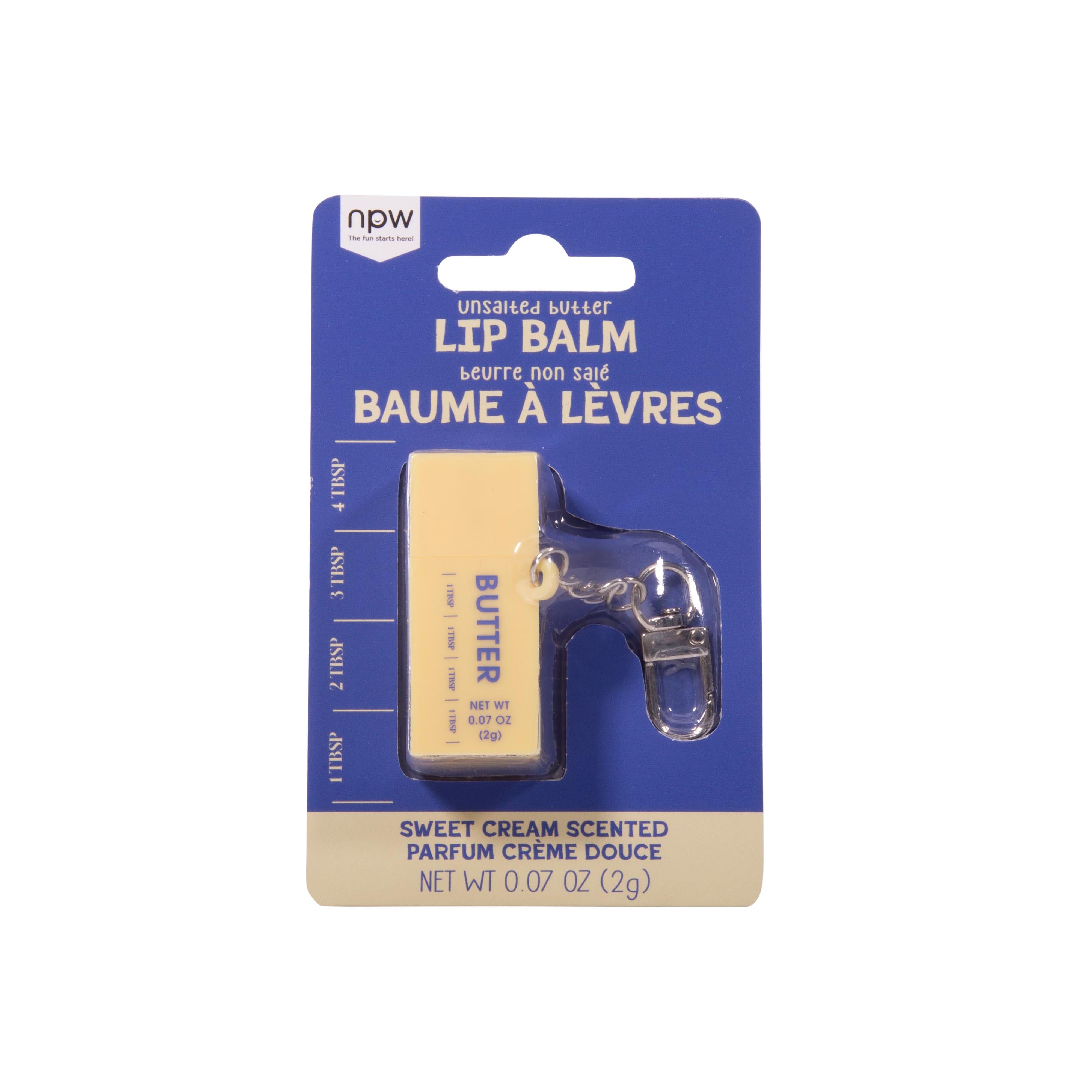NPW Butter Lip Balm Yellow