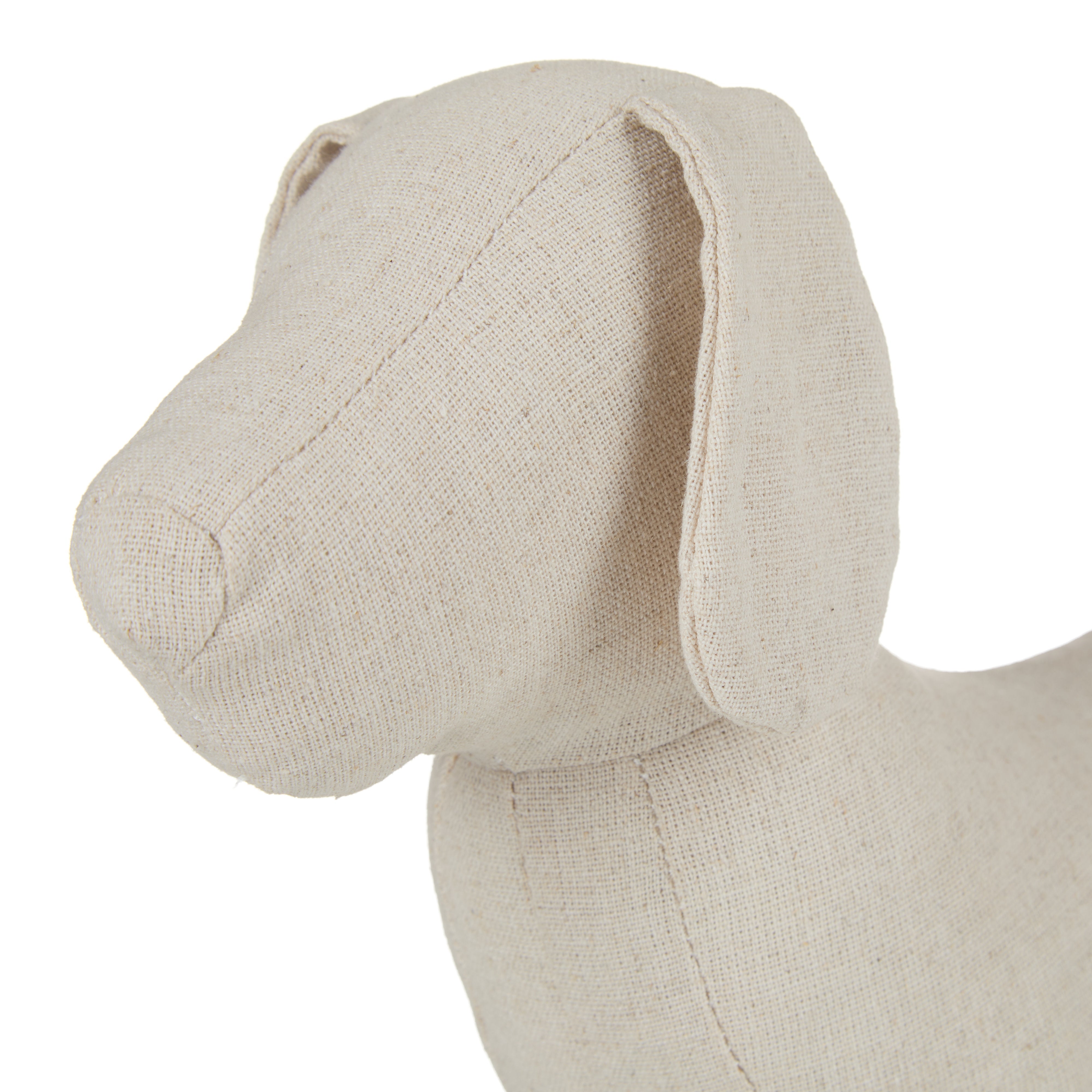 Amalfi Dash Doorstop Taupe