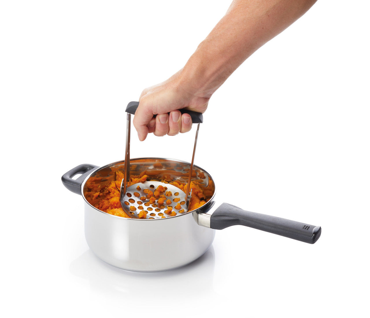 MasterClass Smart Space Foldable Potato Masher