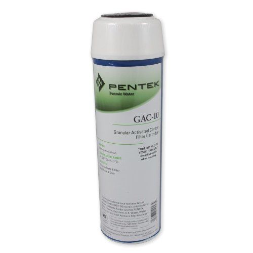 Pentek GAC Drop-In Filter 10 inch 20 Micron