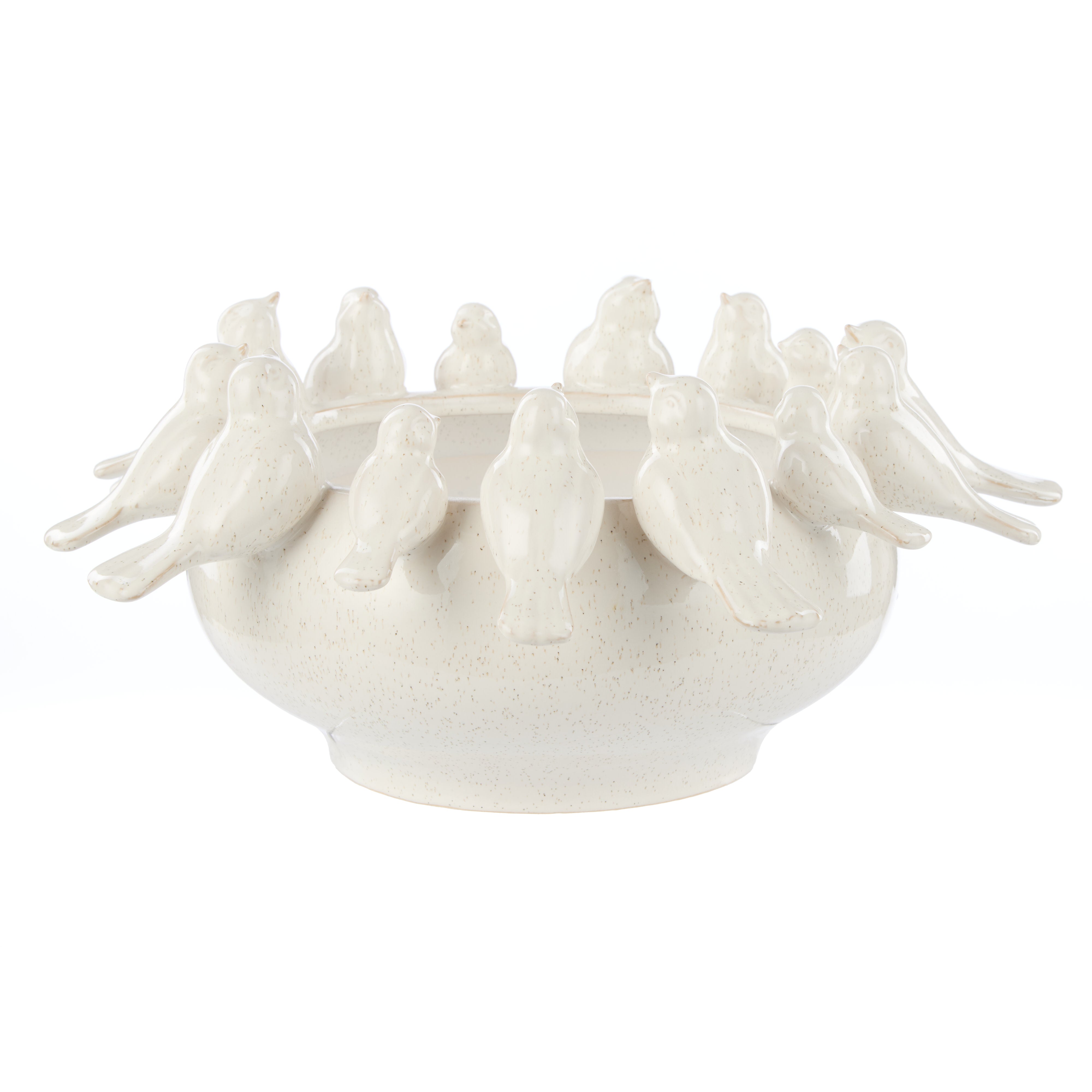 Society Home Rosemary Ceramic Bird Vase Small